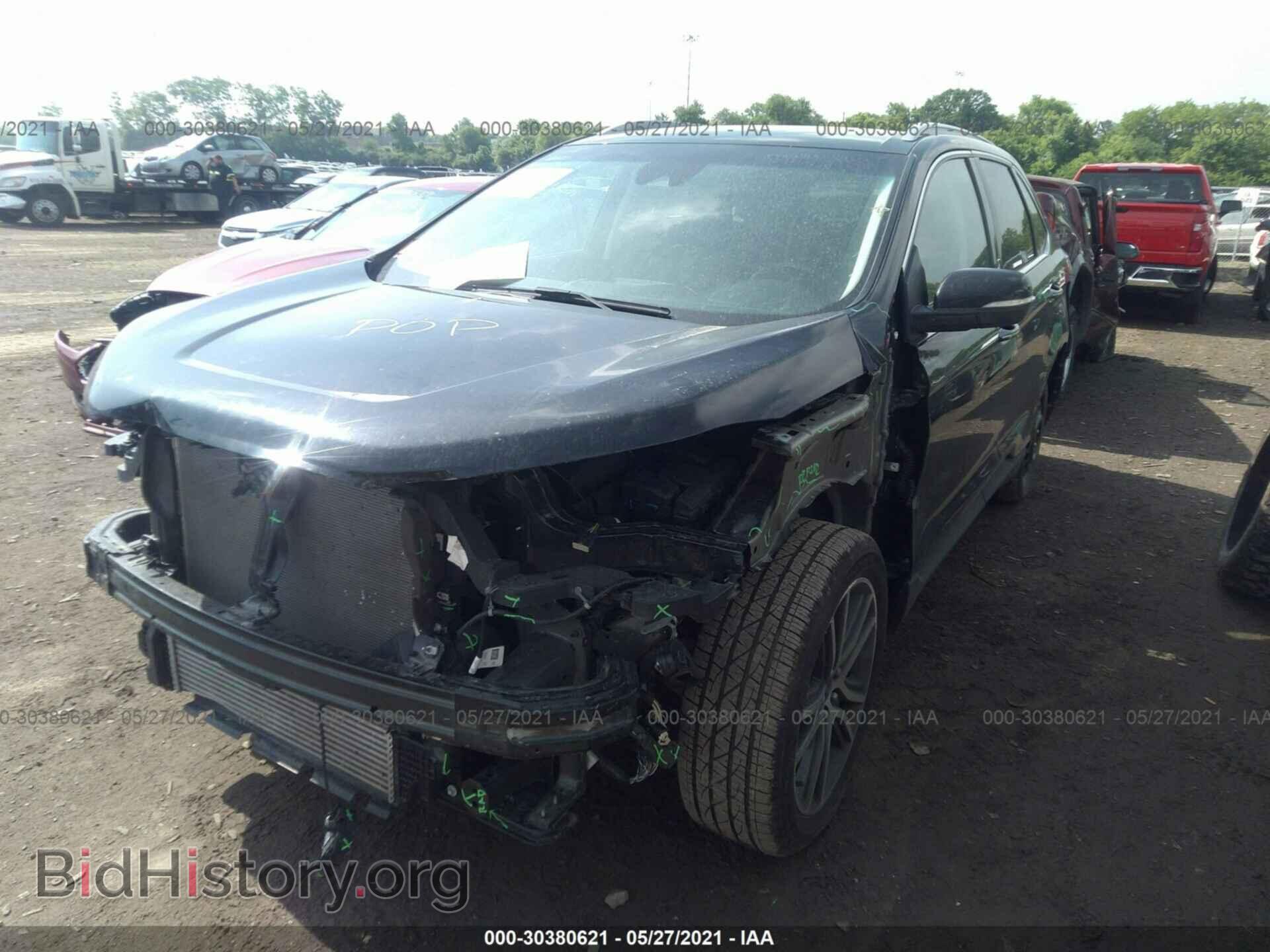 2020 FORD EDGE - VIN: 2FMPK3K95LBA23522 - Фото 2