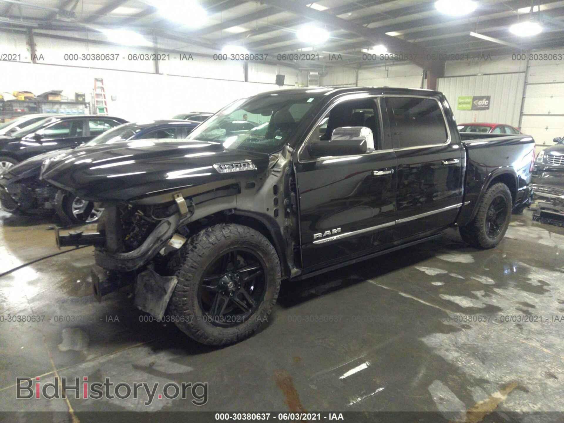 2019 RAM 1500 - VIN: 1C6SRFHT1KN512508 - Фото 2