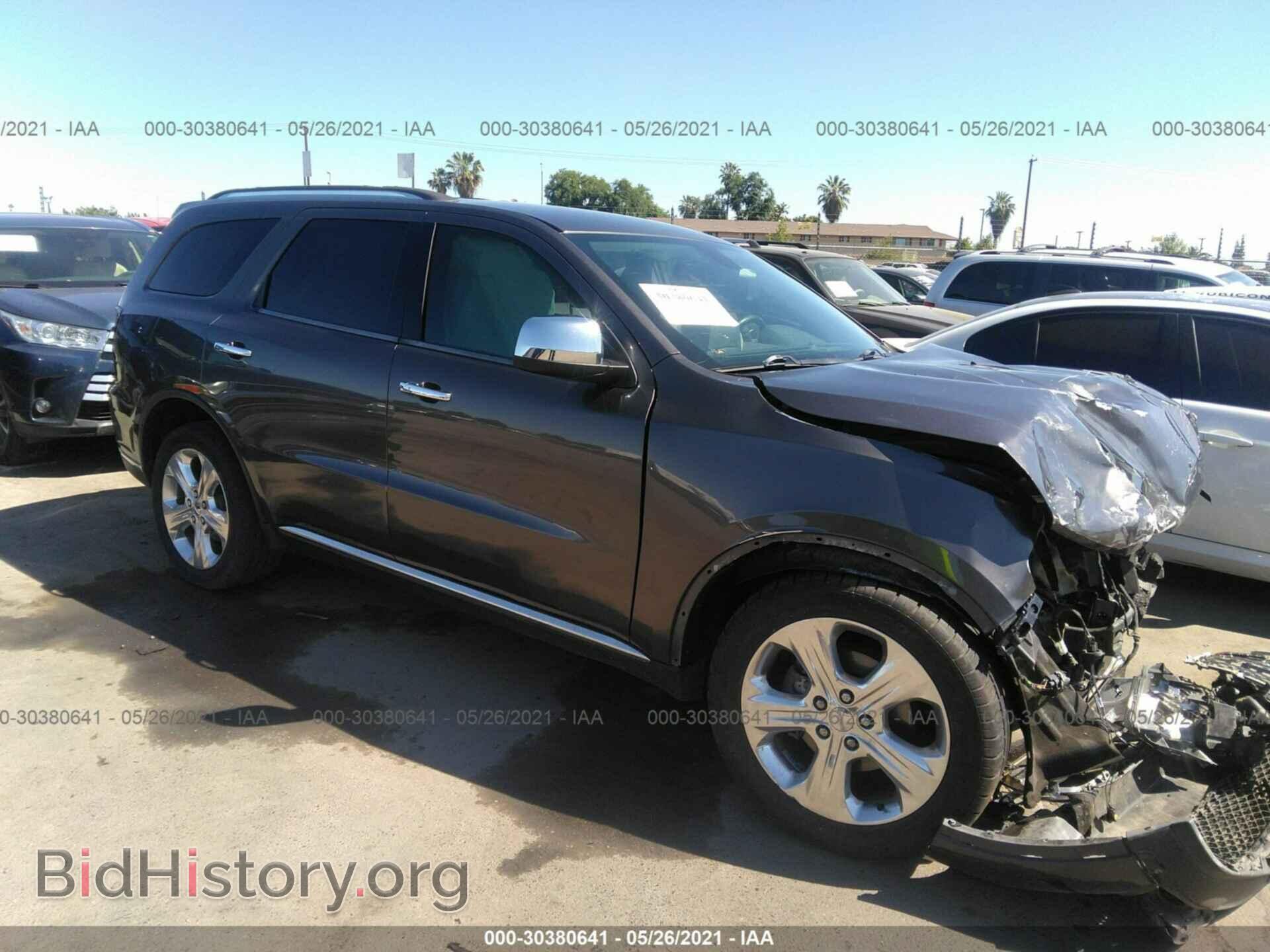 Фотография 1C4RDHAG0FC729385 - DODGE DURANGO 2015