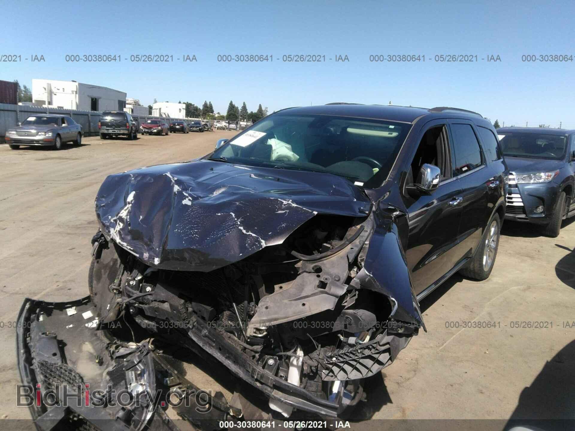 2015 DODGE DURANGO - VIN: 1C4RDHAG0FC729385 - Фото 2