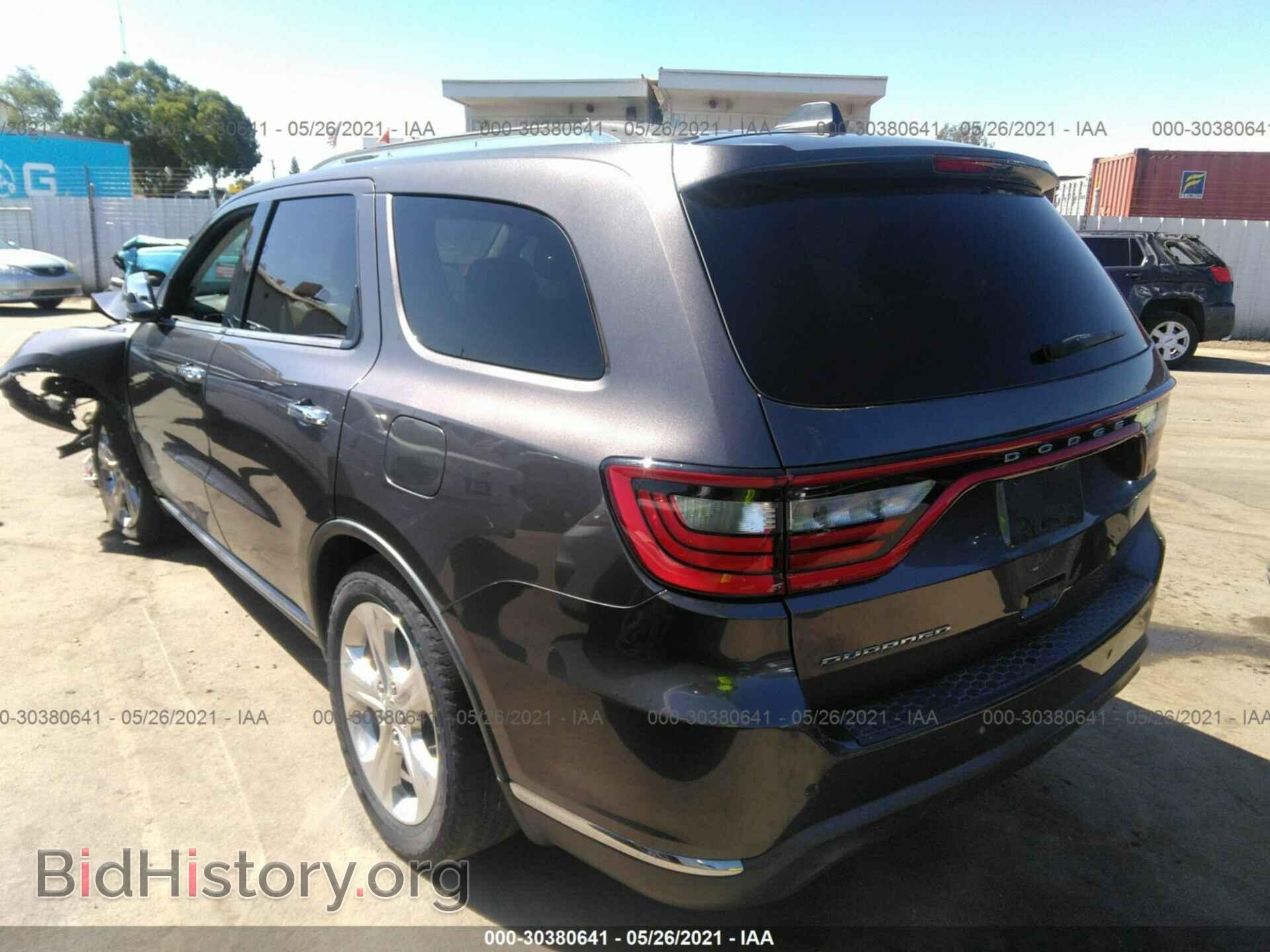 2015 DODGE DURANGO - VIN: 1C4RDHAG0FC729385 - Фото 3
