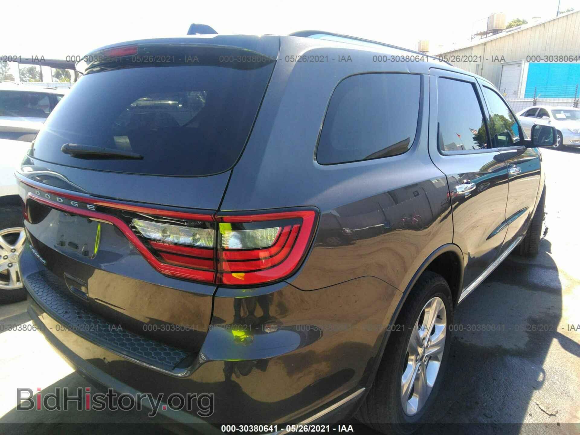 2015 DODGE DURANGO - VIN: 1C4RDHAG0FC729385 - Фото 4
