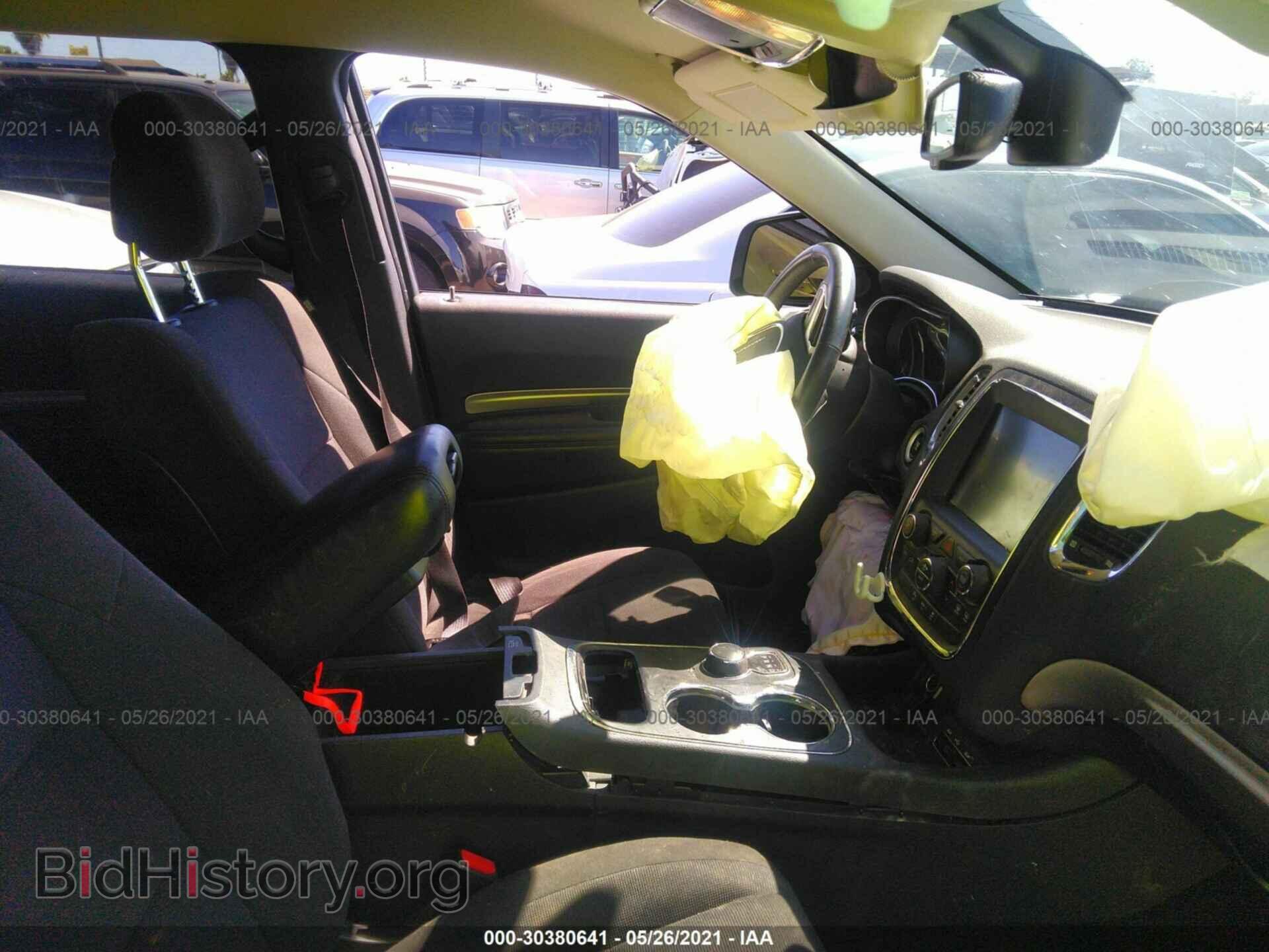 2015 DODGE DURANGO - VIN: 1C4RDHAG0FC729385 - Фото 5