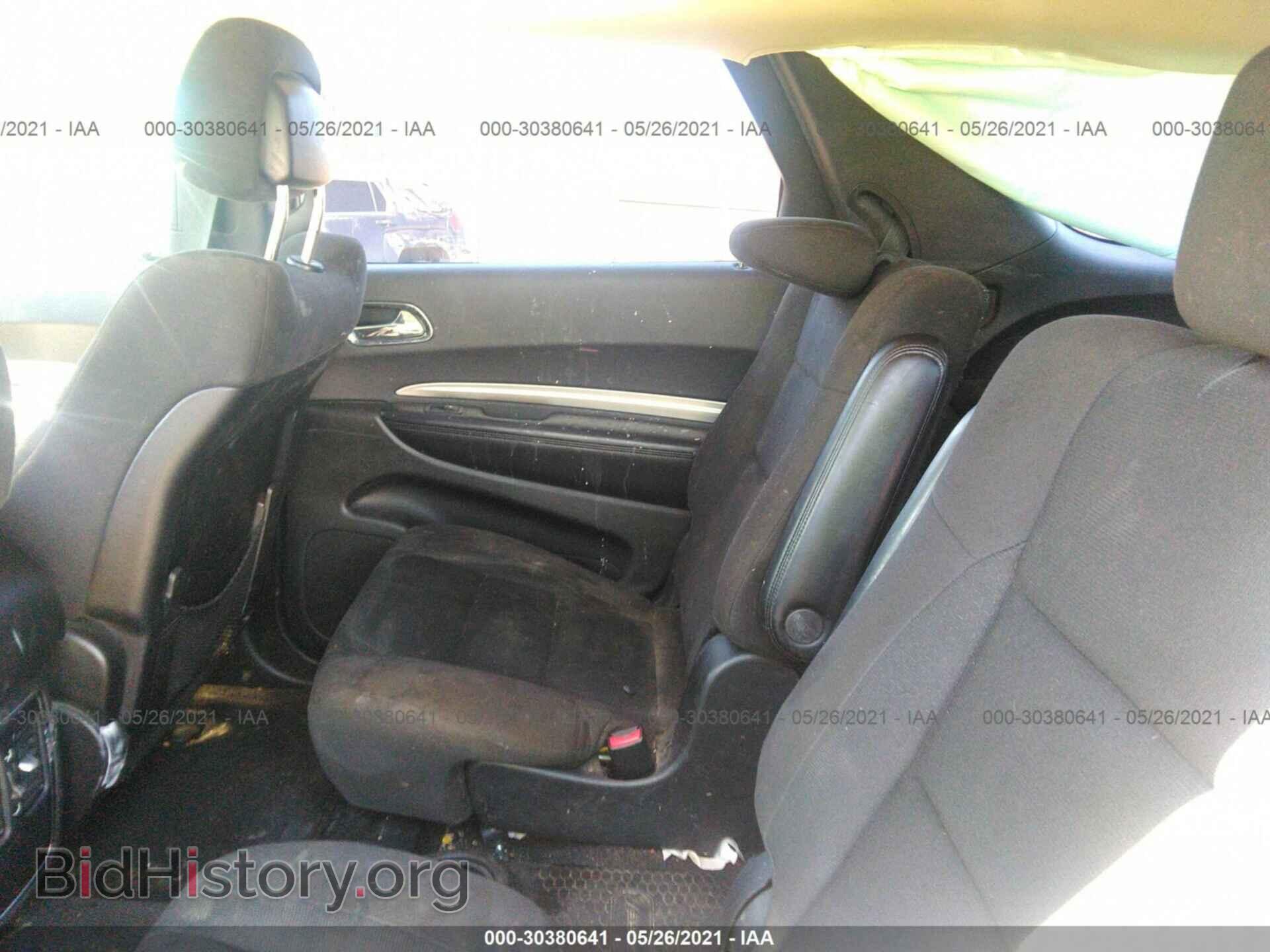 2015 DODGE DURANGO - VIN: 1C4RDHAG0FC729385 - Фото 8
