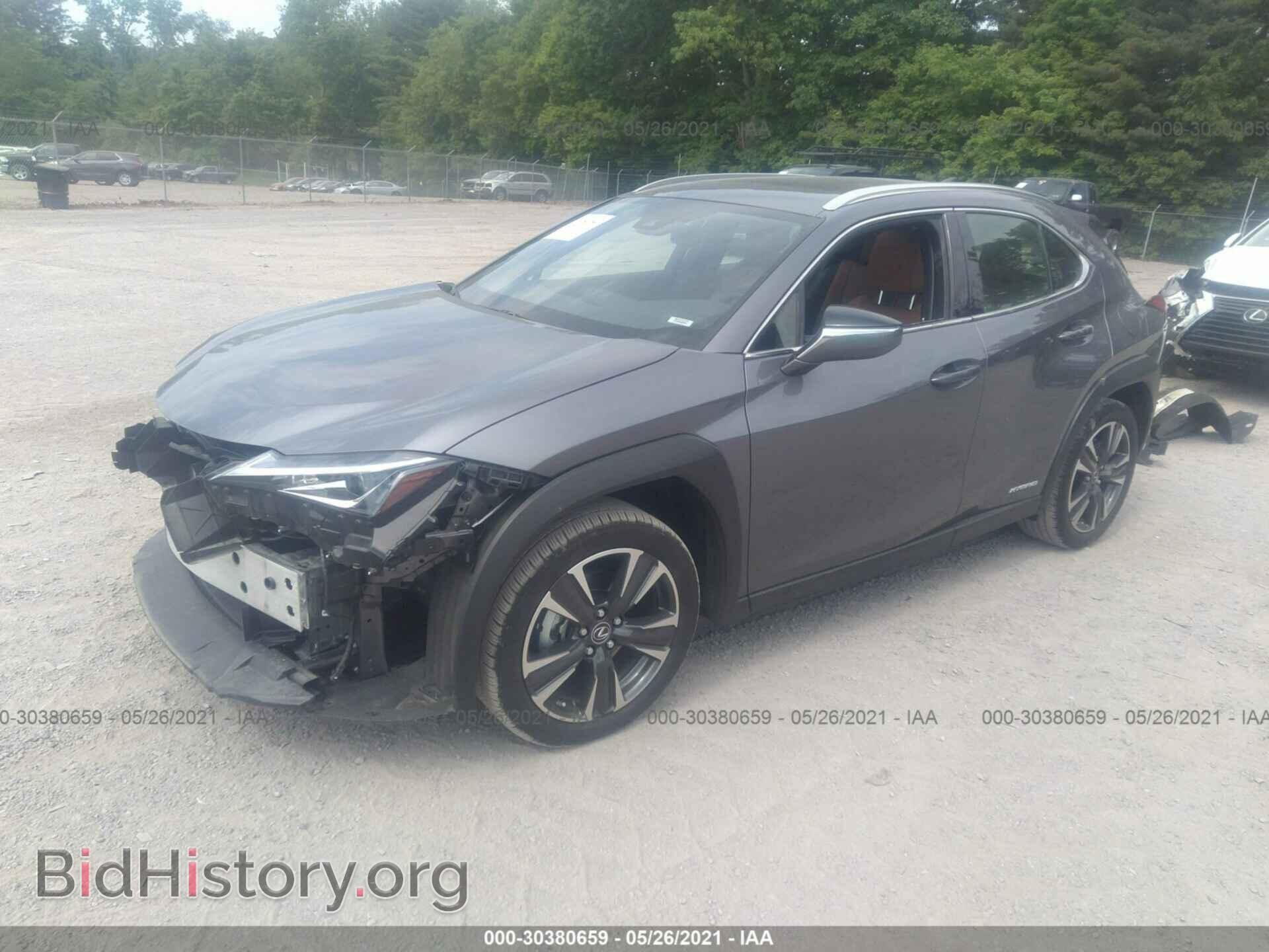 2019 LEXUS UX - VIN: JTHU9JBH4K2013694 - Фото 2