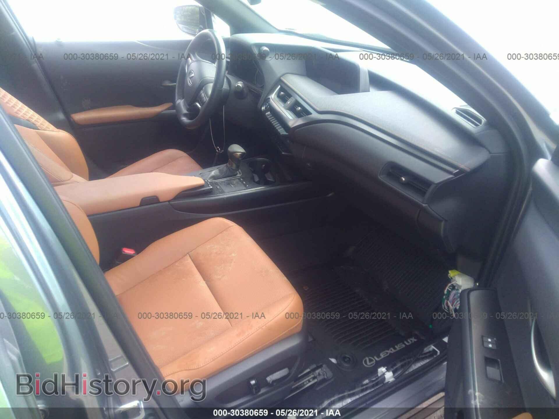 2019 LEXUS UX - VIN: JTHU9JBH4K2013694 - Фото 5
