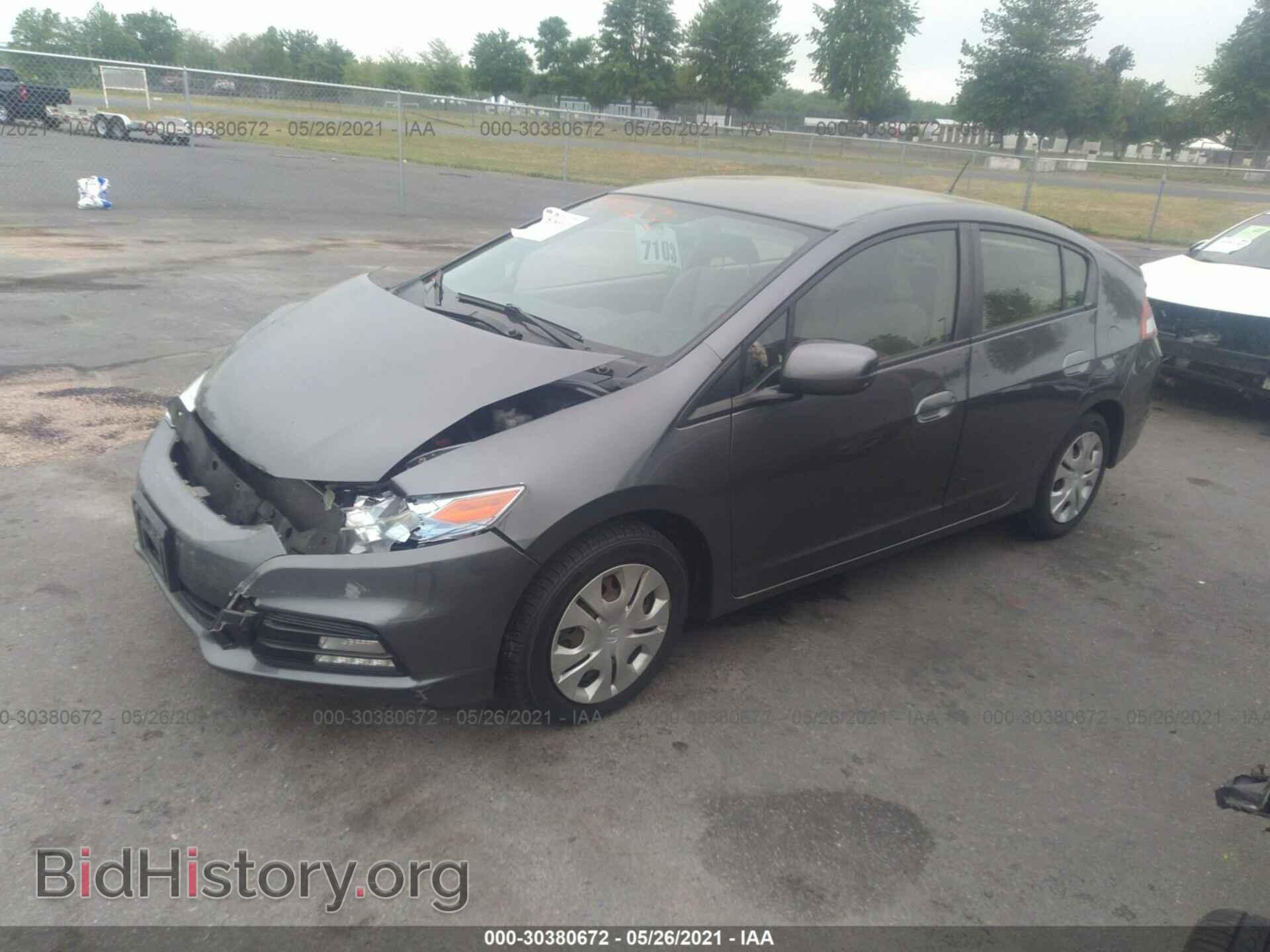 2012 HONDA INSIGHT - VIN: JHMZE2H57CS006373 - Фото 2