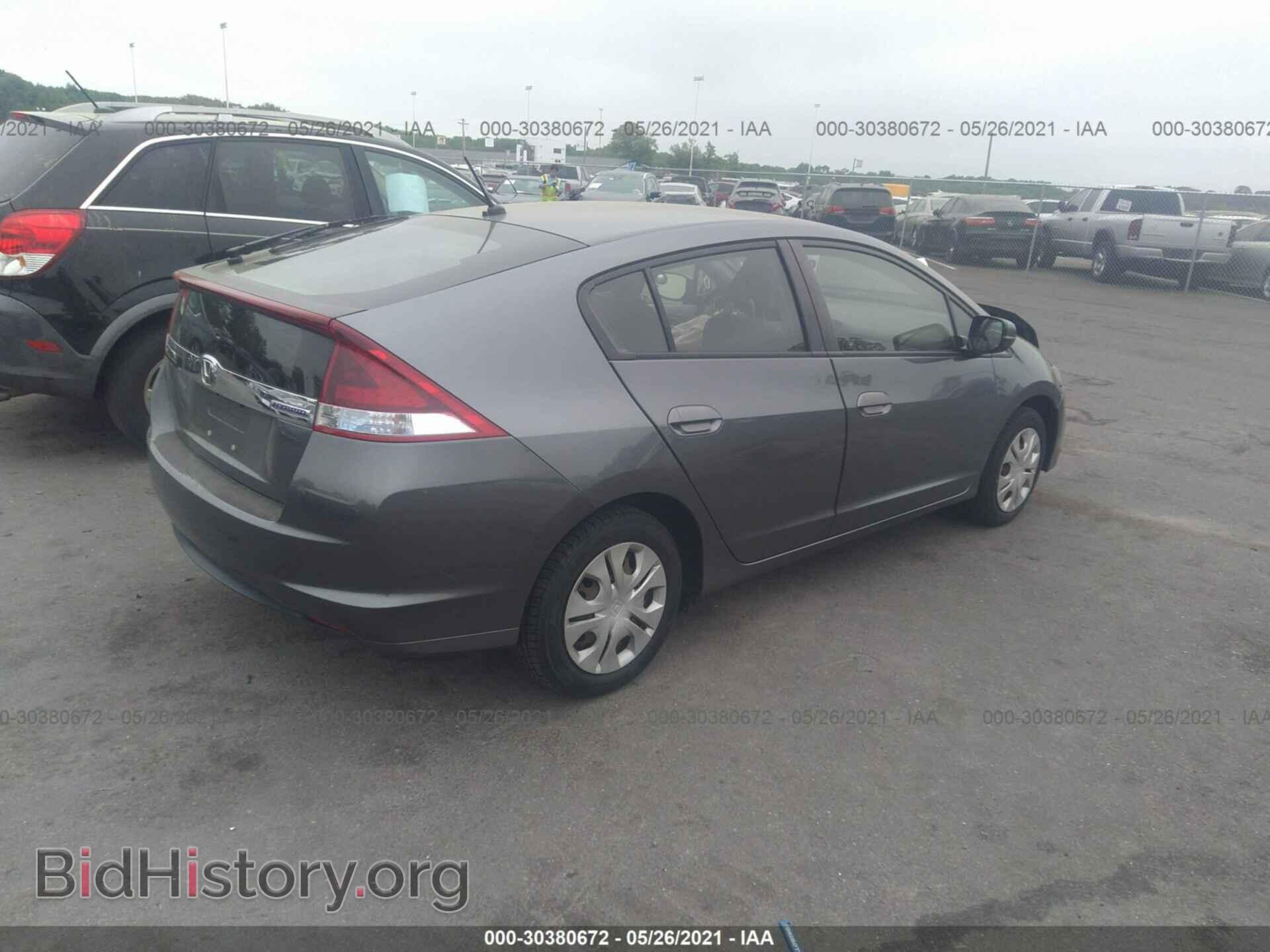 2012 HONDA INSIGHT - VIN: JHMZE2H57CS006373 - Фото 4