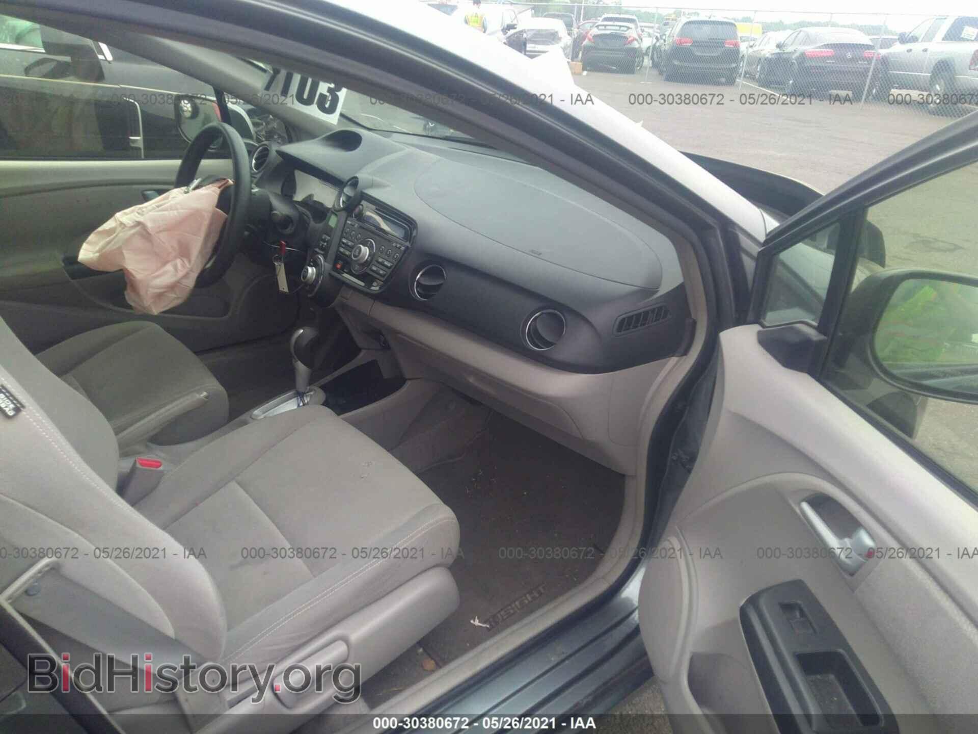 2012 HONDA INSIGHT - VIN: JHMZE2H57CS006373 - Фото 5