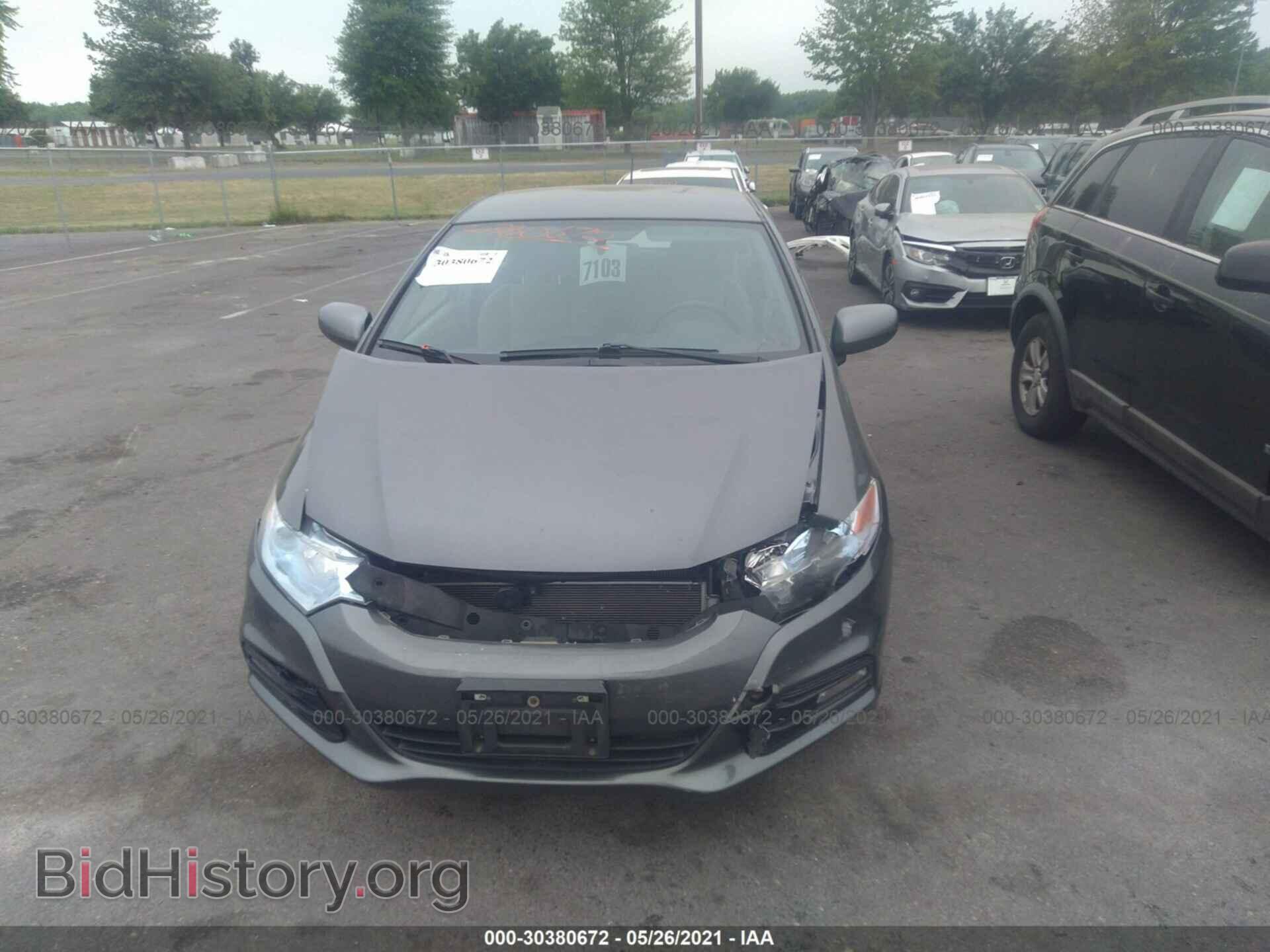 2012 HONDA INSIGHT - VIN: JHMZE2H57CS006373 - Фото 6