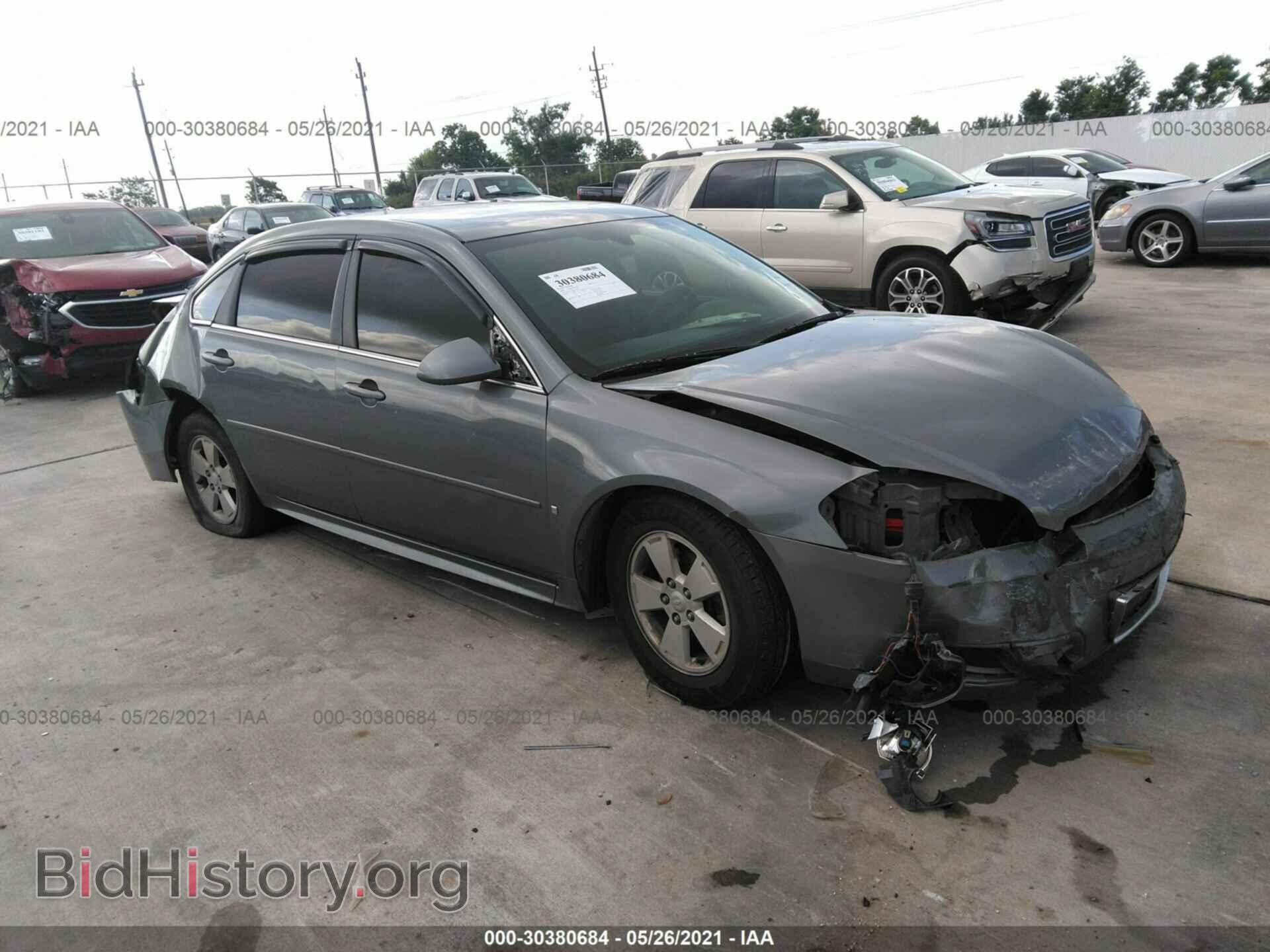 Photo 2G1WT57K591132641 - CHEVROLET IMPALA 2009