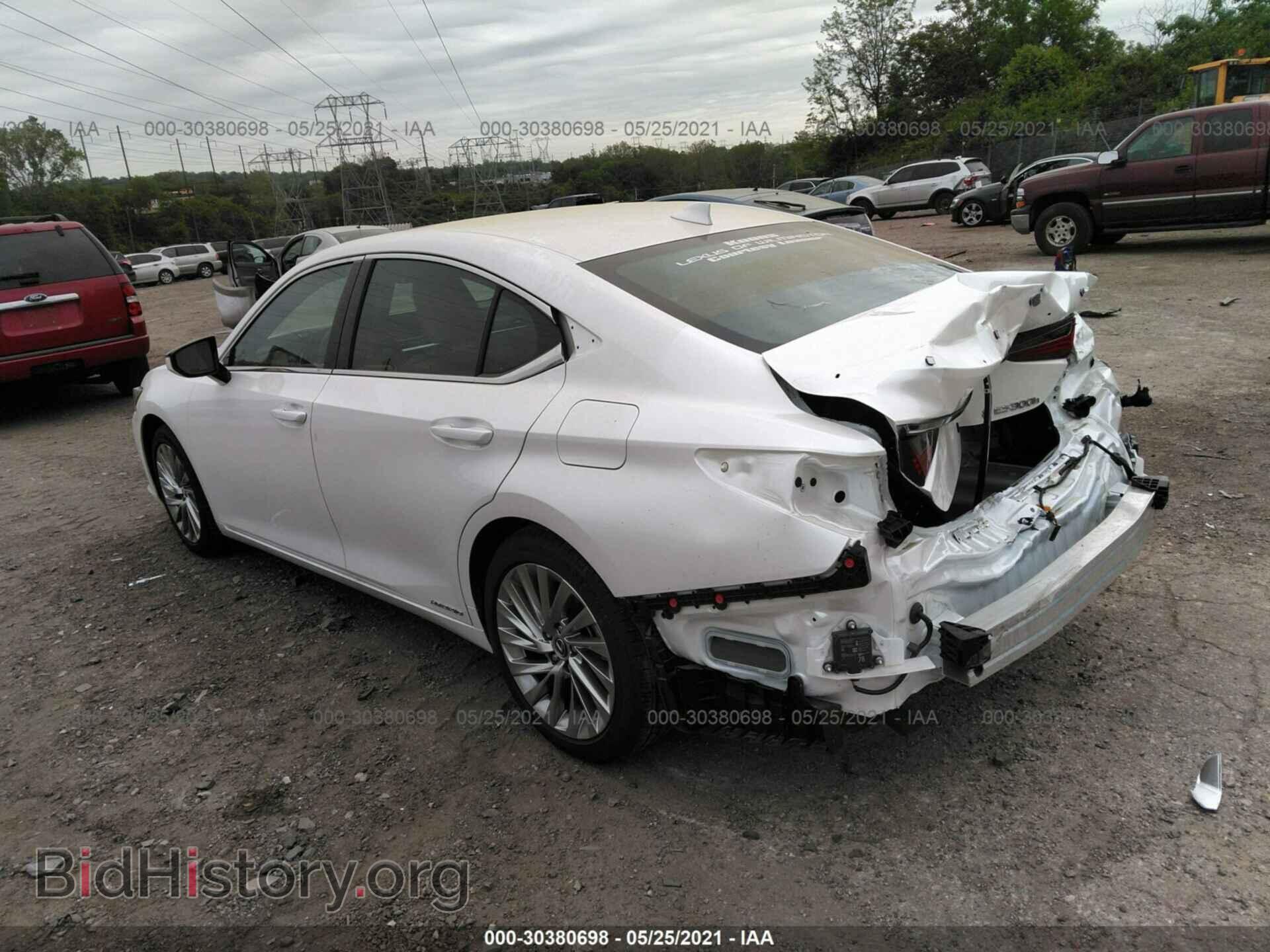 2020 LEXUS ES - VIN: 58AE21B17LU011901 - Фото 3