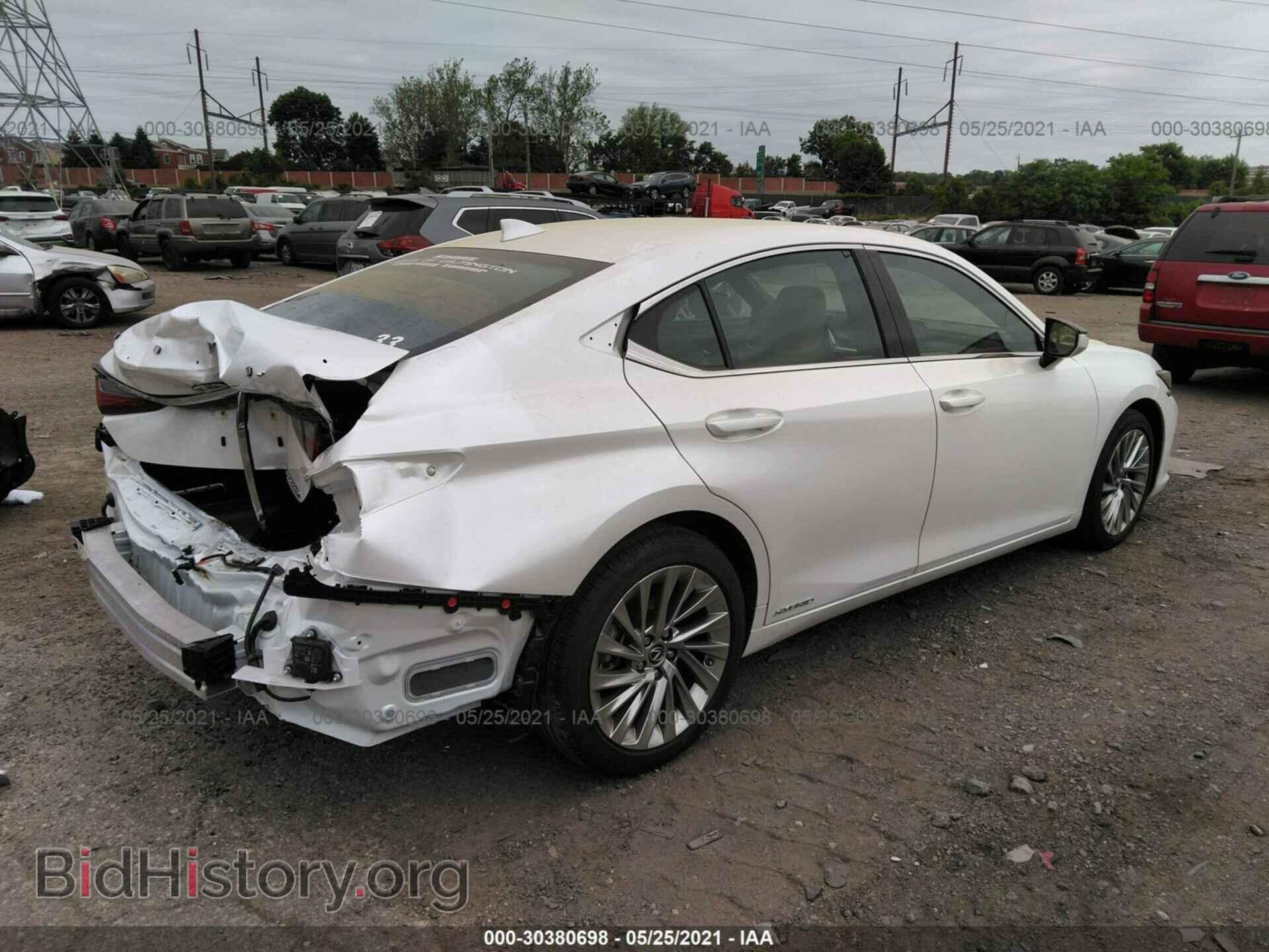 2020 LEXUS ES - VIN: 58AE21B17LU011901 - Фото 4