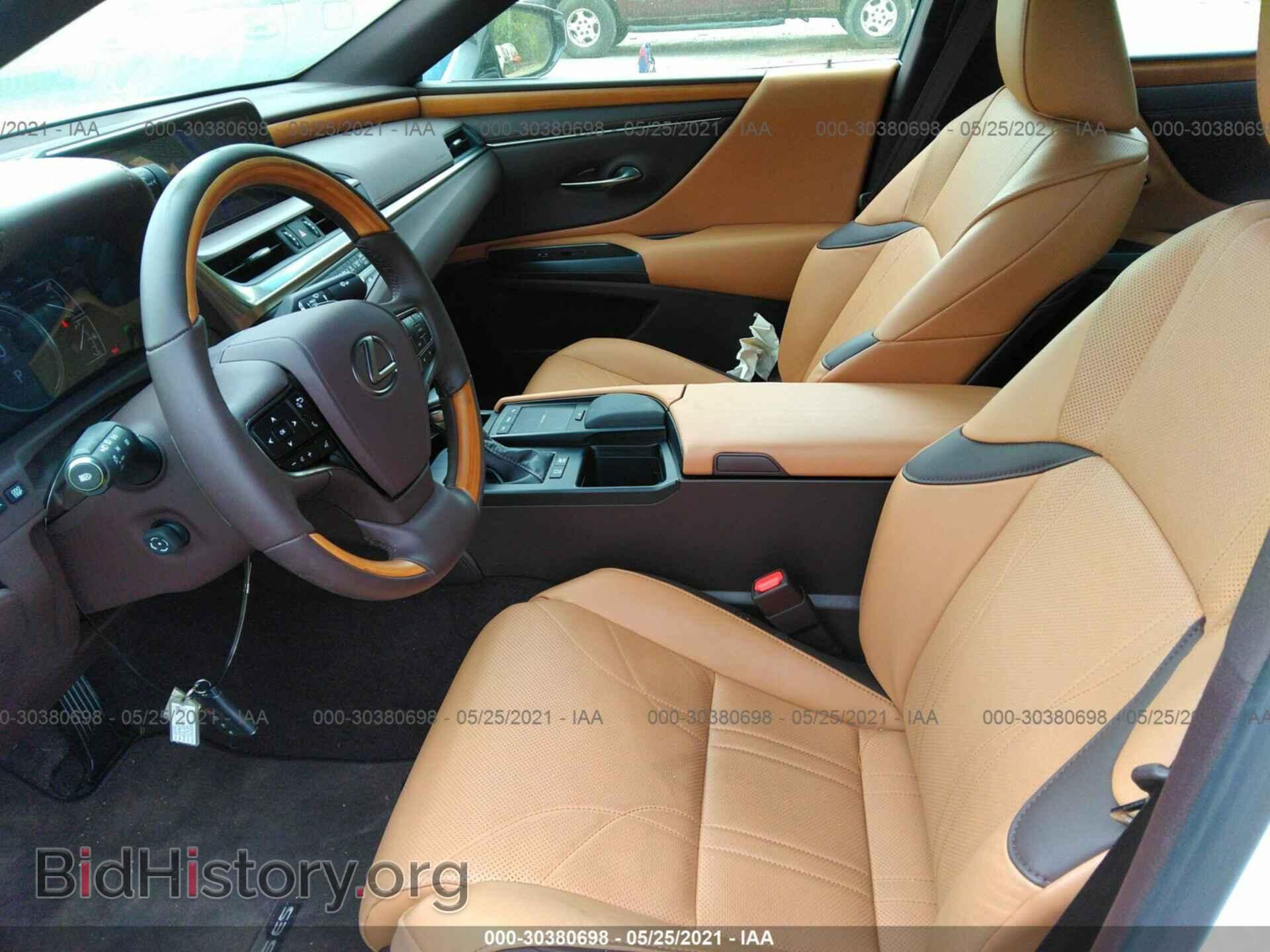 2020 LEXUS ES - VIN: 58AE21B17LU011901 - Фото 5