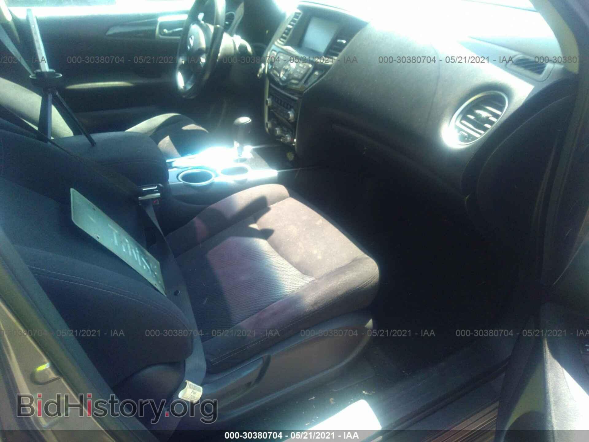 2014 NISSAN PATHFINDER - VIN: 5N1AR2MN3EC644413 - Фото 5