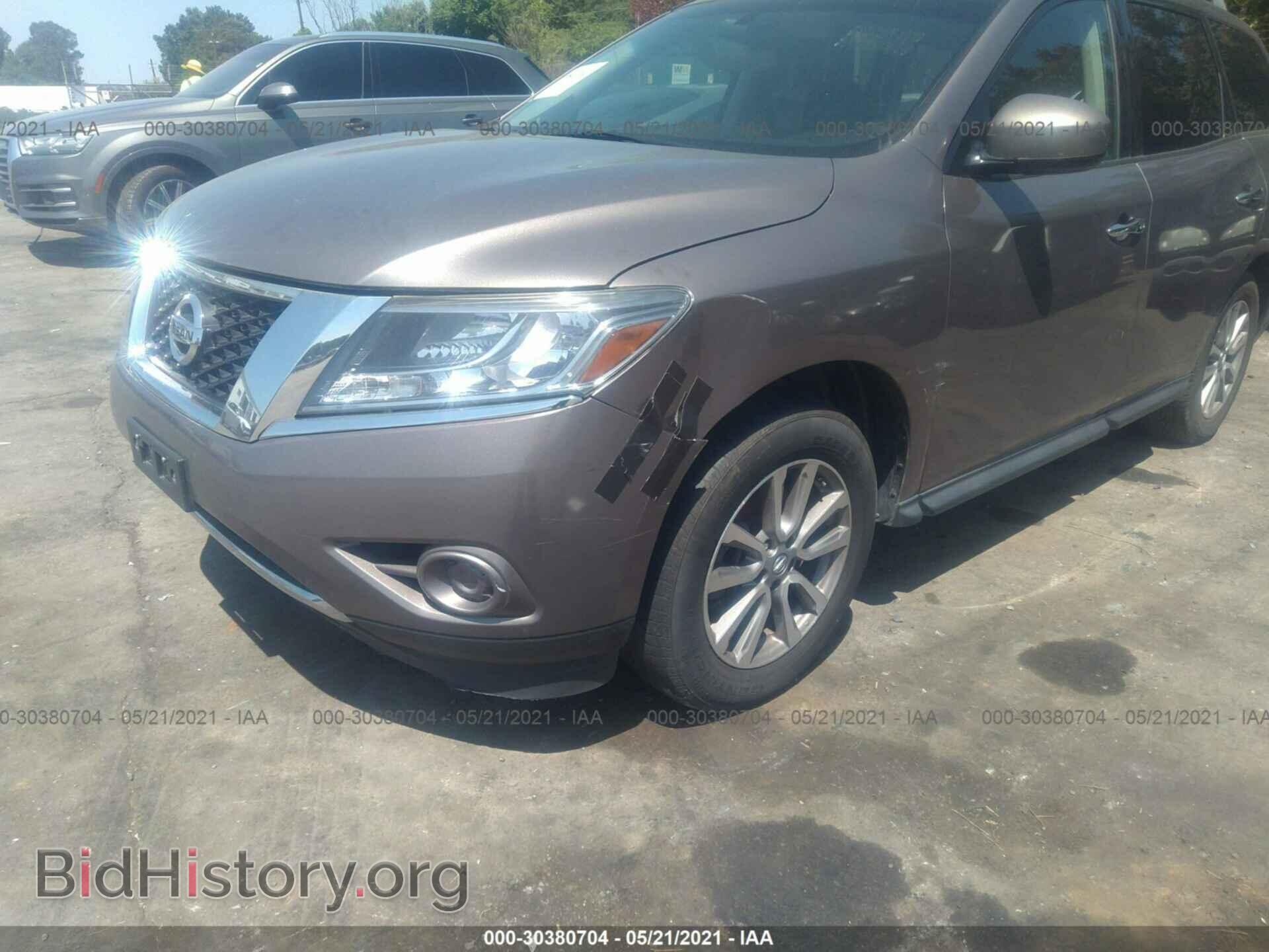 2014 NISSAN PATHFINDER - VIN: 5N1AR2MN3EC644413 - Фото 6
