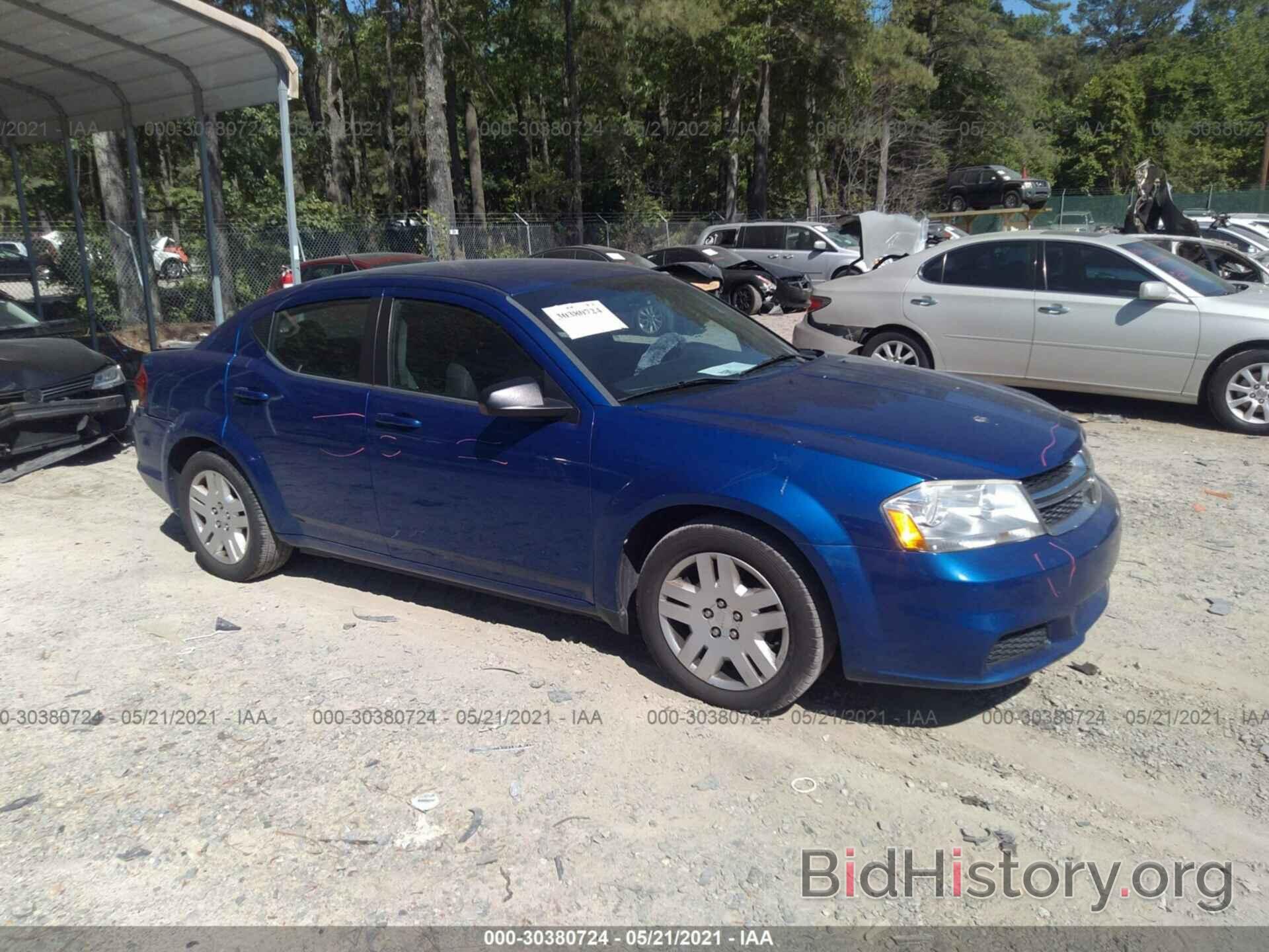 Photo 1C3CDZAB6DN638143 - DODGE AVENGER 2013