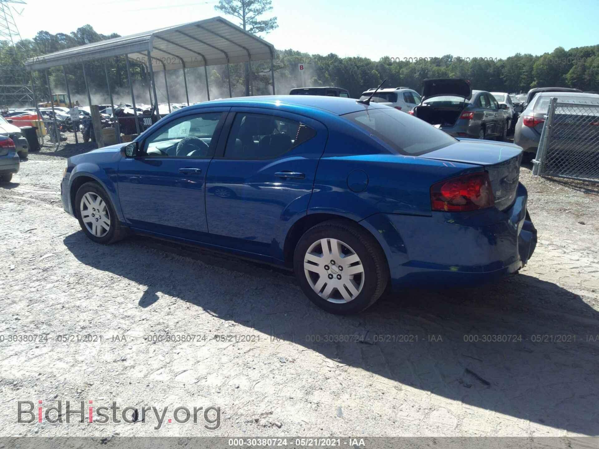 2013 DODGE AVENGER - VIN: 1C3CDZAB6DN638143 - Photo 3