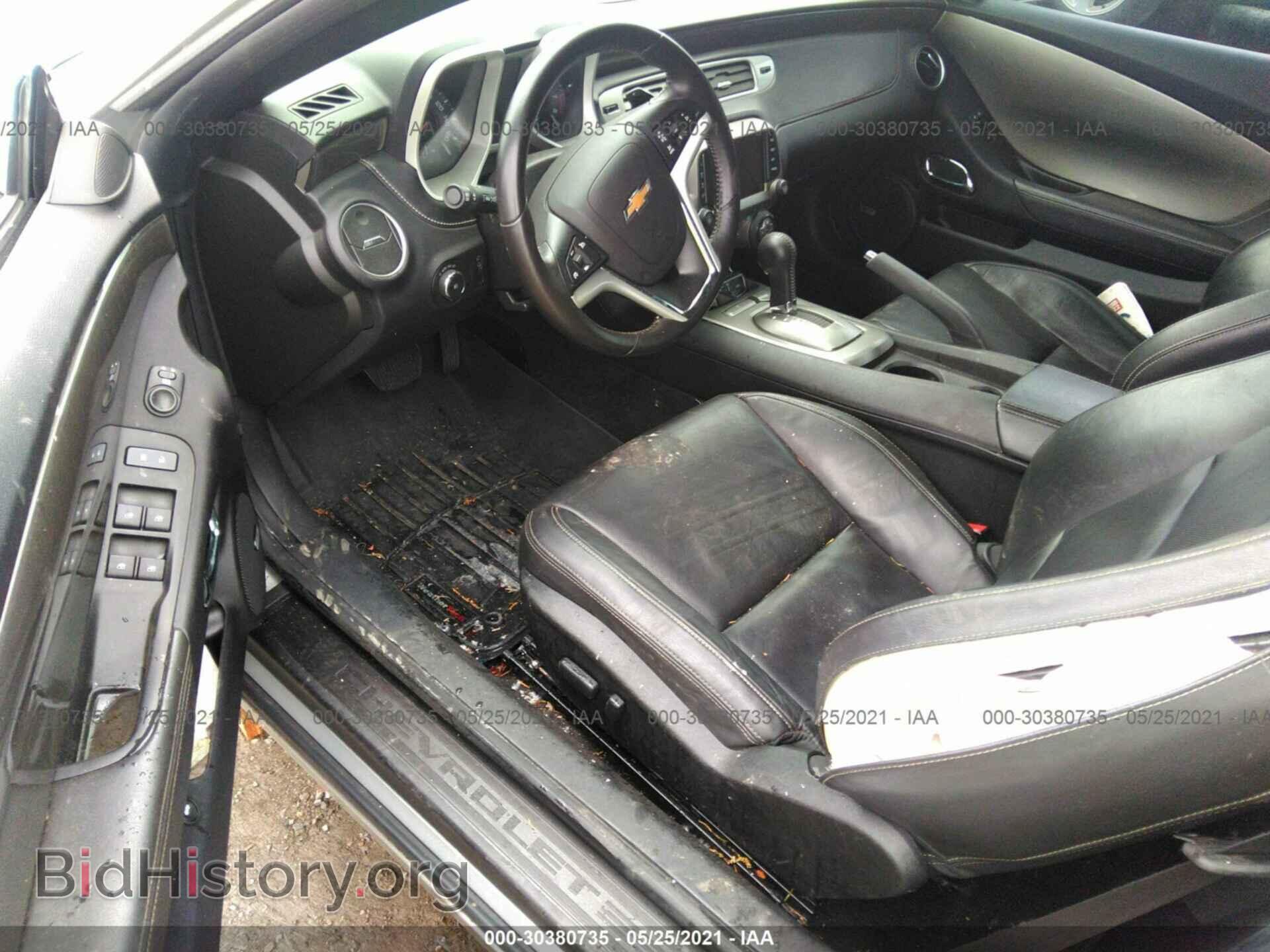 2015 CHEVROLET CAMARO - VIN: 2G1FF3D34F9263985 - Фото 5