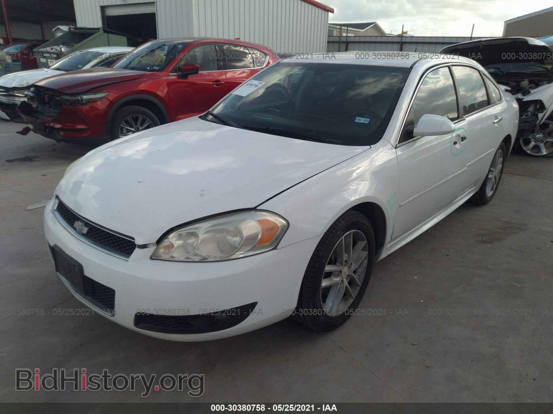 2013 CHEVROLET IMPALA - VIN: 2G1WC5E33D1211200 - Фото 2