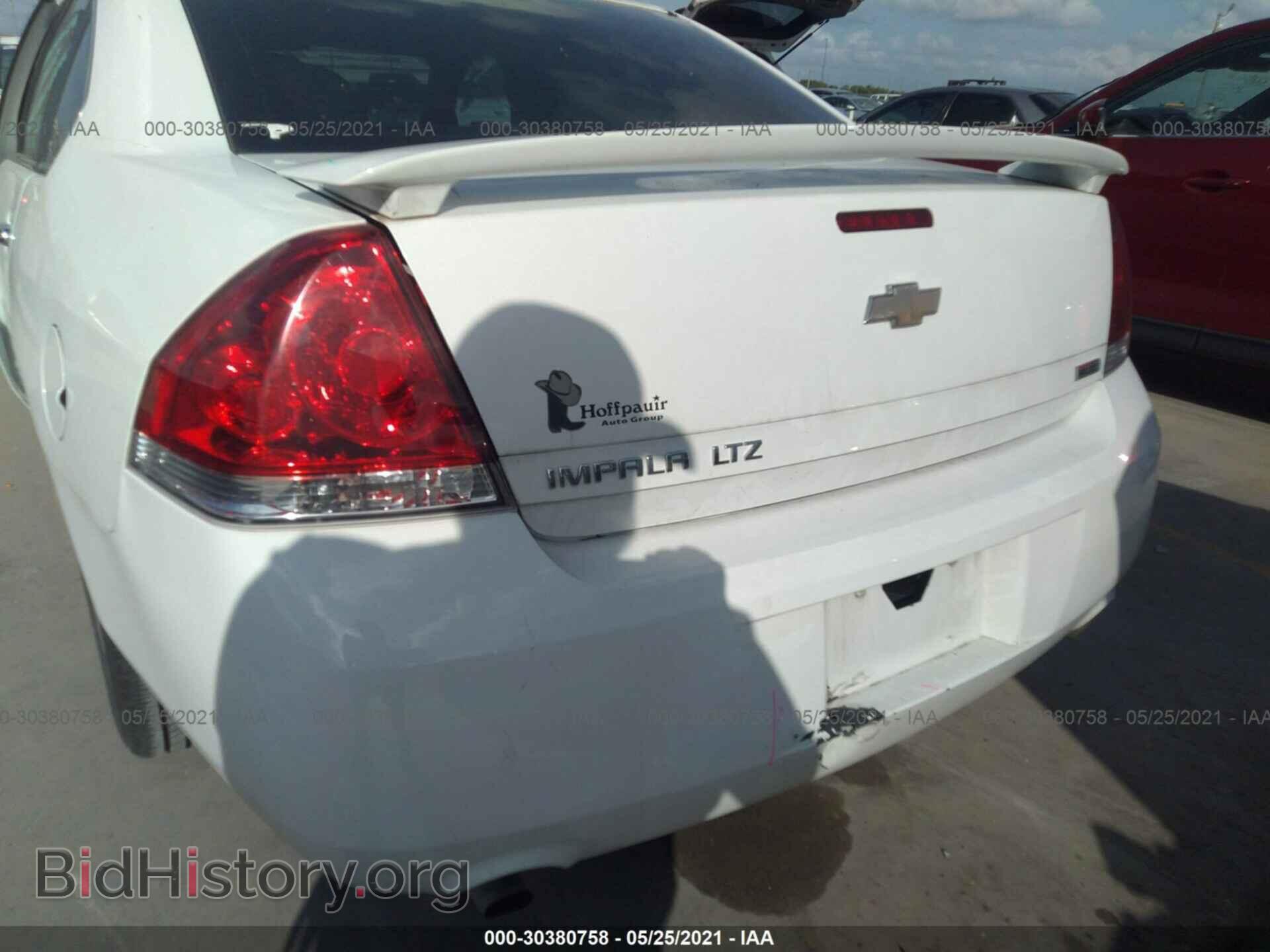 2013 CHEVROLET IMPALA - VIN: 2G1WC5E33D1211200 - Фото 6
