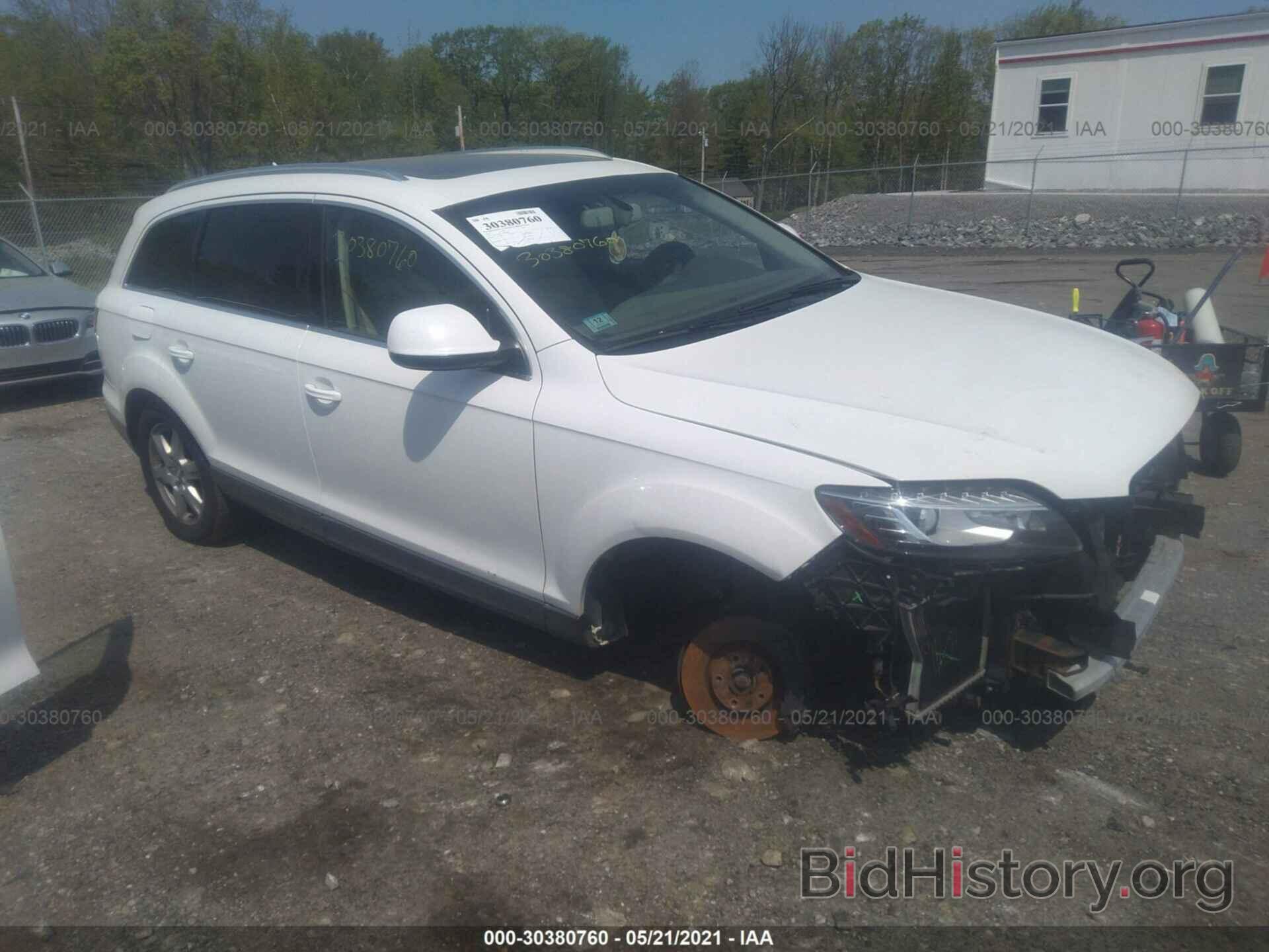 Photo WA1LGAFE4CD004674 - AUDI Q7 2012