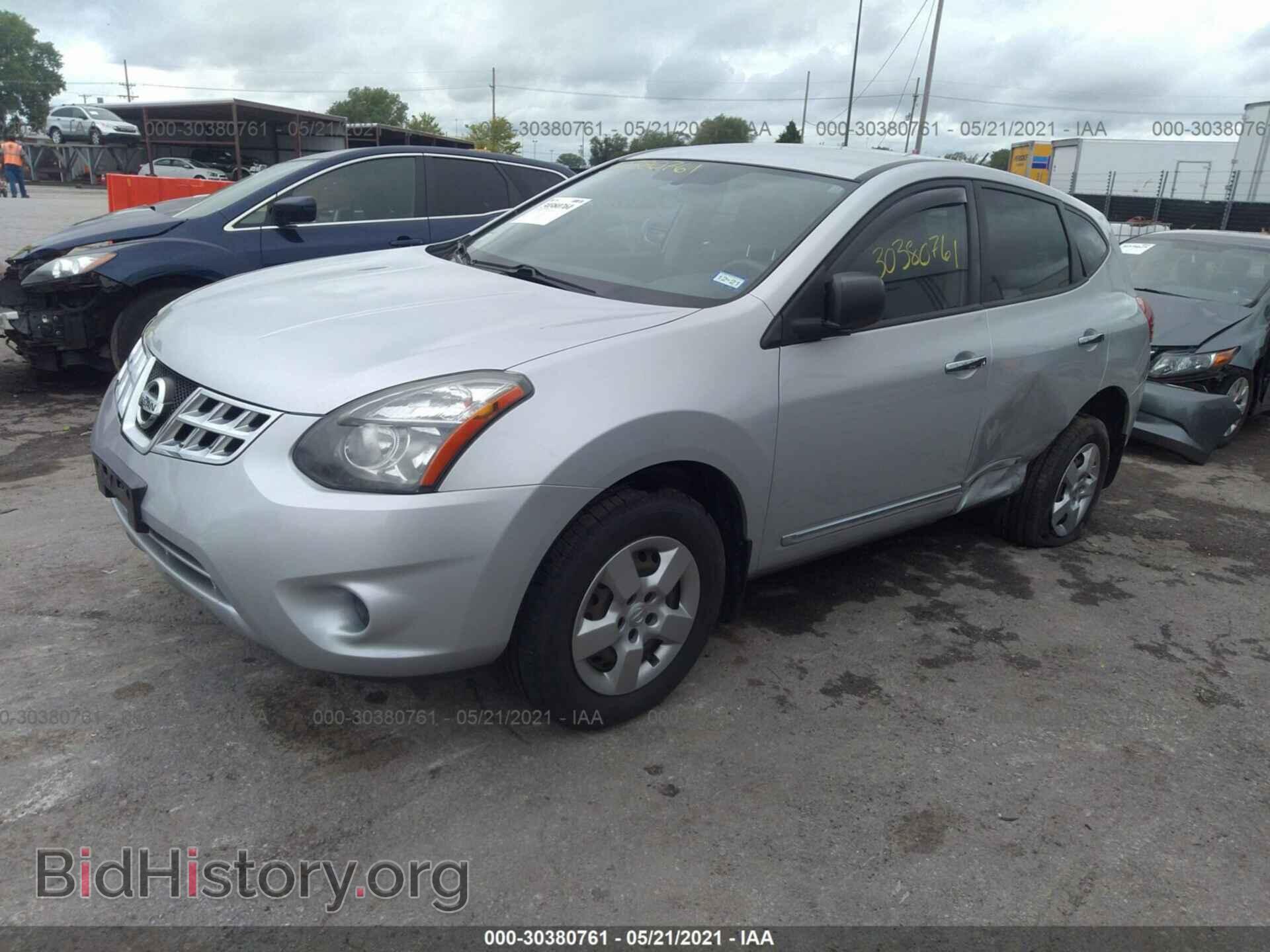 2014 NISSAN ROGUE SELECT - VIN: JN8AS5MT1EW607890 - Фото 2