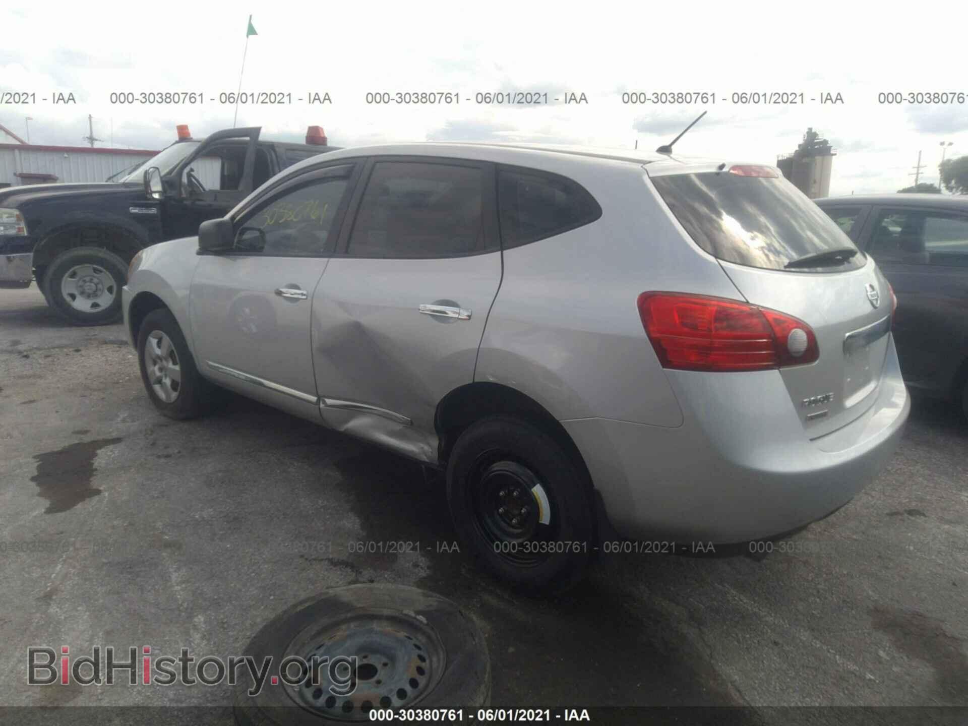 2014 NISSAN ROGUE SELECT - VIN: JN8AS5MT1EW607890 - Фото 3