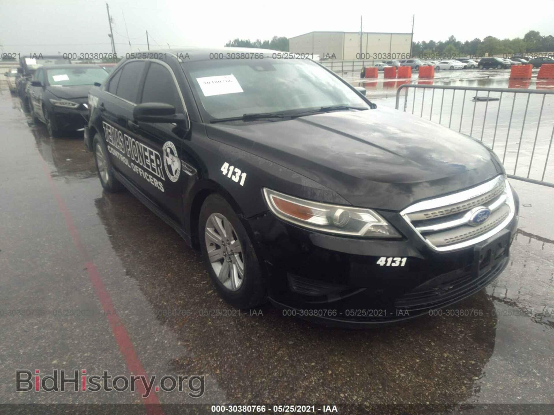 Фотография 1FAHP2DW0CG120665 - FORD TAURUS 2012