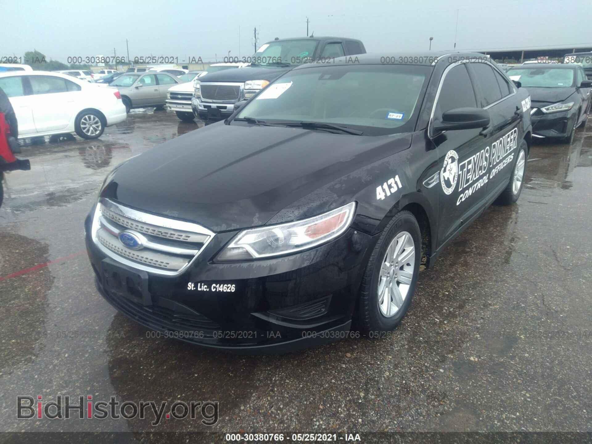 2012 FORD TAURUS - VIN: 1FAHP2DW0CG120665 - Фото 2