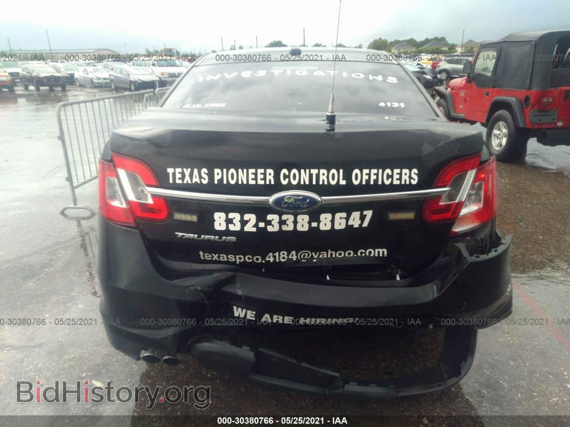 2012 FORD TAURUS - VIN: 1FAHP2DW0CG120665 - Фото 6