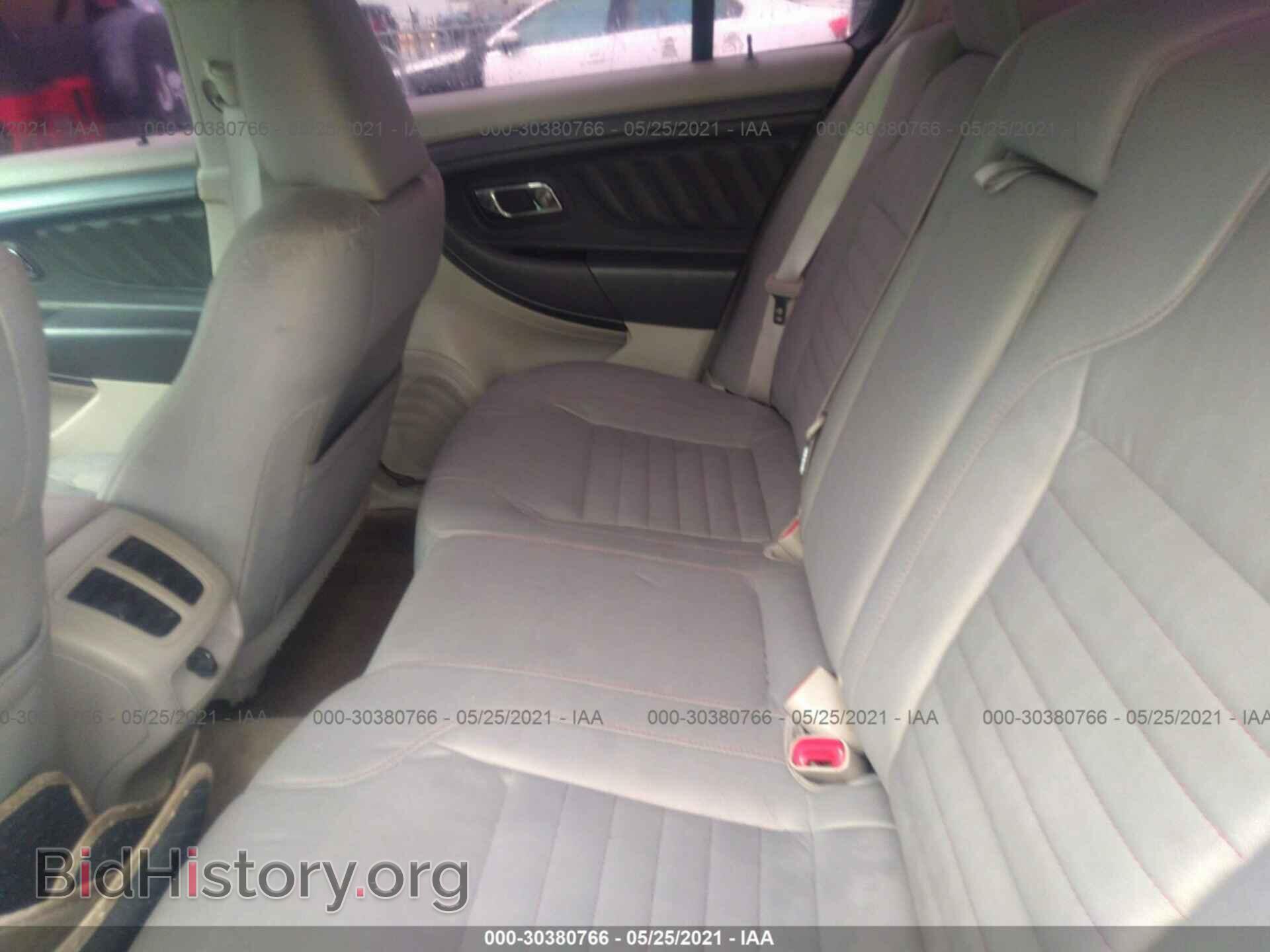 2012 FORD TAURUS - VIN: 1FAHP2DW0CG120665 - Фото 8