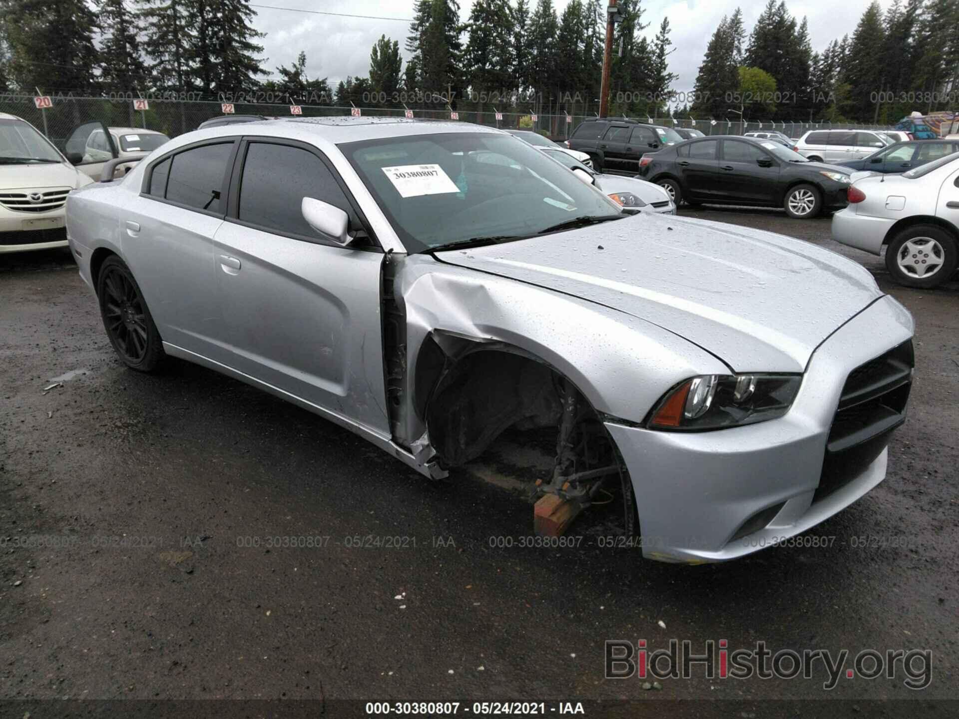 Photo 2C3CDXBG5CH112382 - DODGE CHARGER 2012