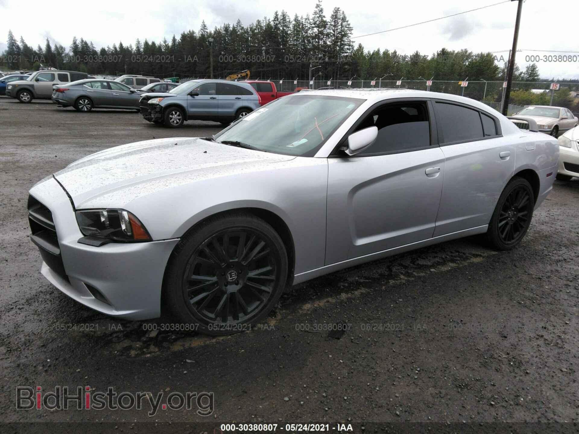 2012 DODGE CHARGER - VIN: 2C3CDXBG5CH112382 - Фото 2