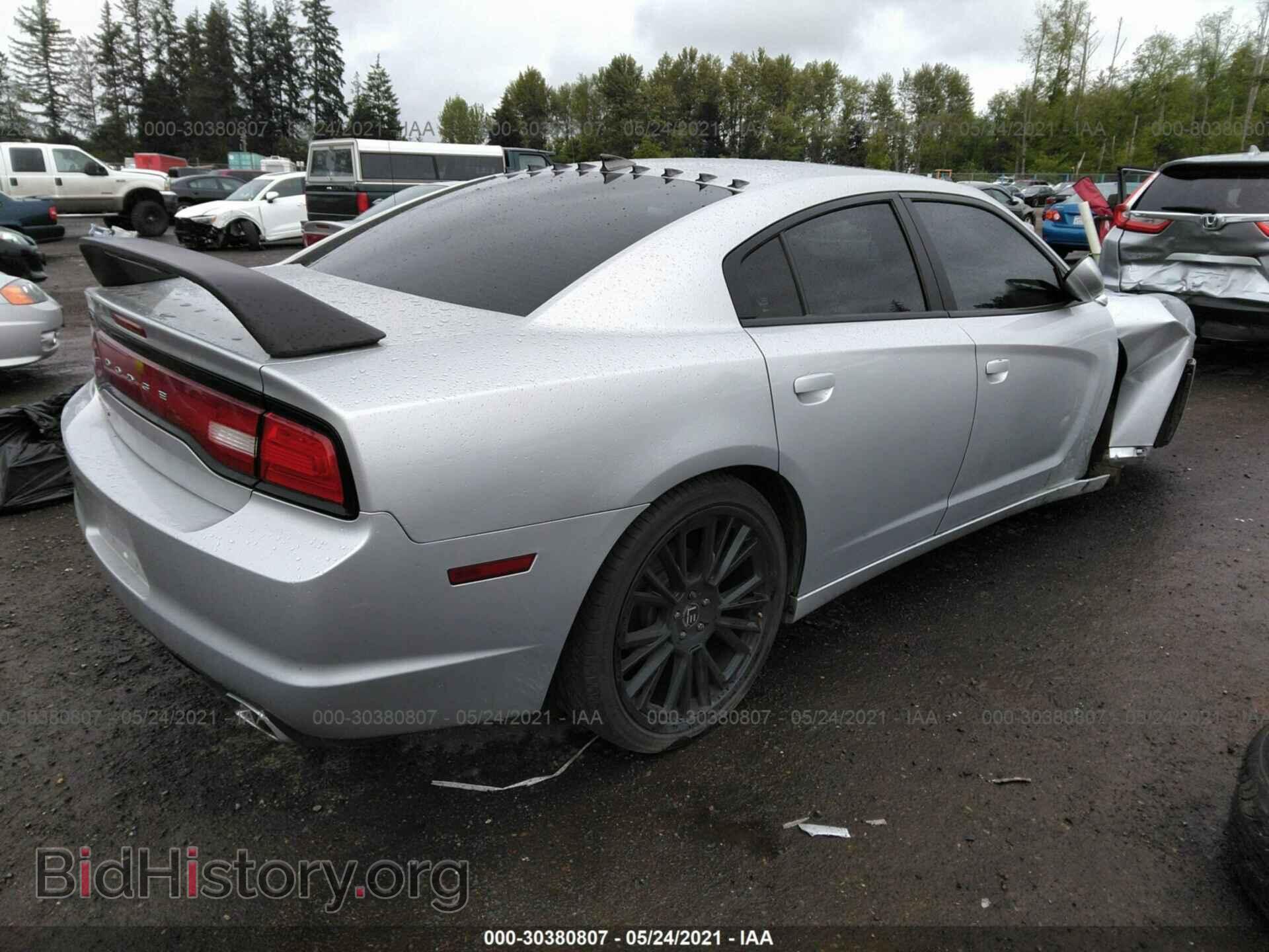 2012 DODGE CHARGER - VIN: 2C3CDXBG5CH112382 - Фото 4