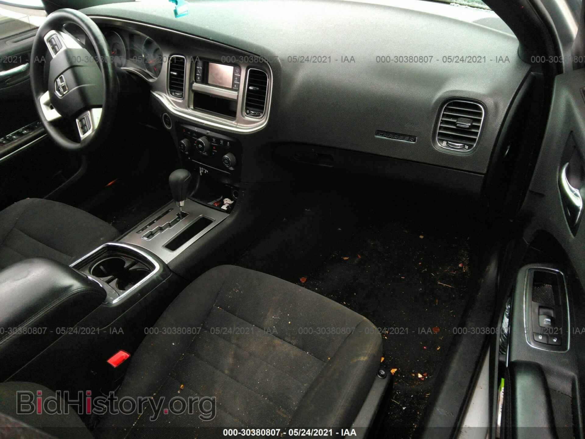 2012 DODGE CHARGER - VIN: 2C3CDXBG5CH112382 - Фото 5