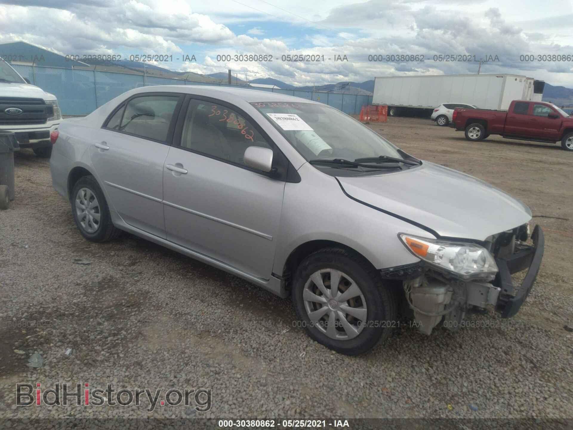 Photo JTDBU4EEXB9165027 - TOYOTA COROLLA 2011