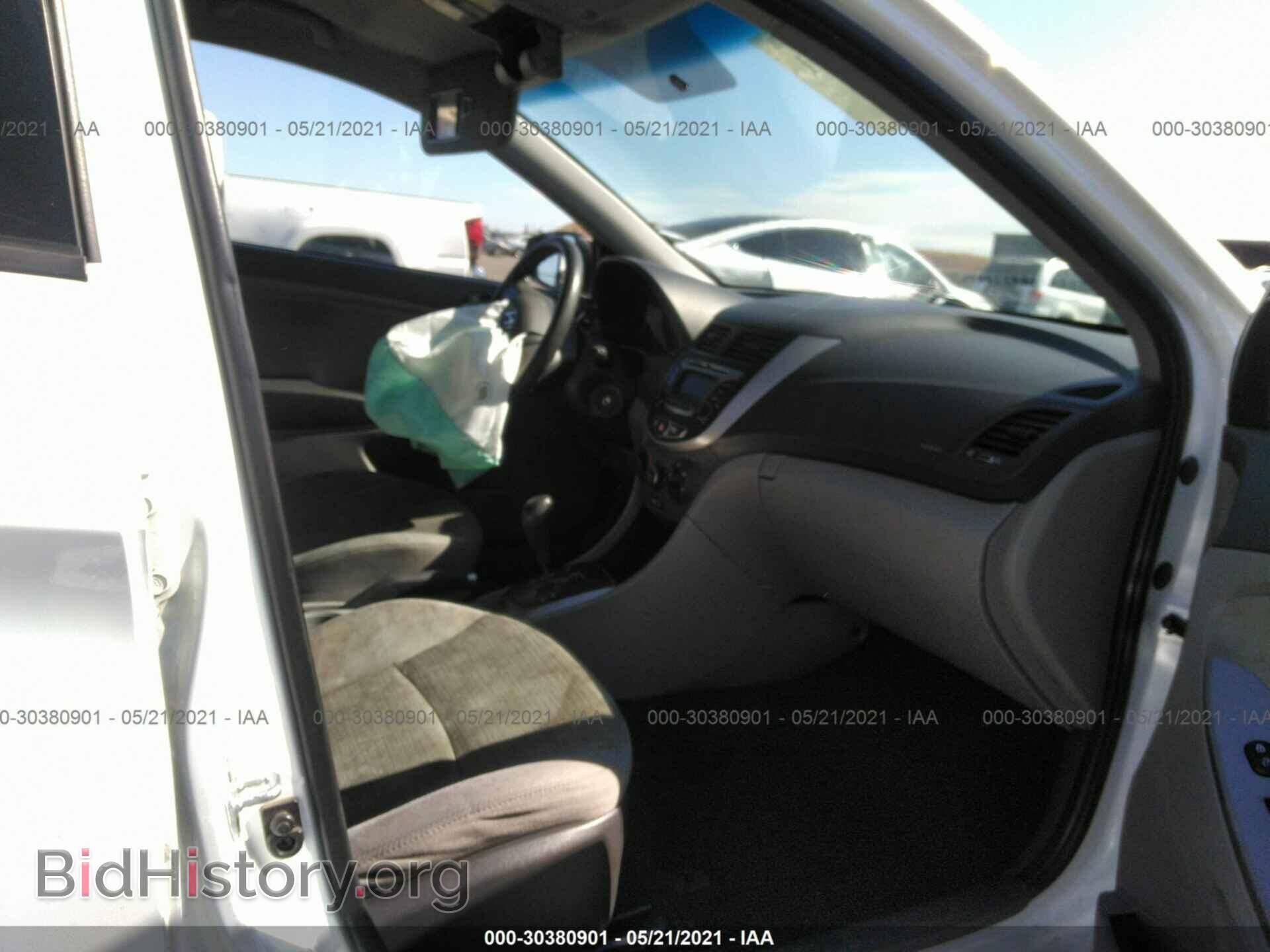 2016 HYUNDAI ACCENT - VIN: KMHCT5AE0GU273580 - Фото 5