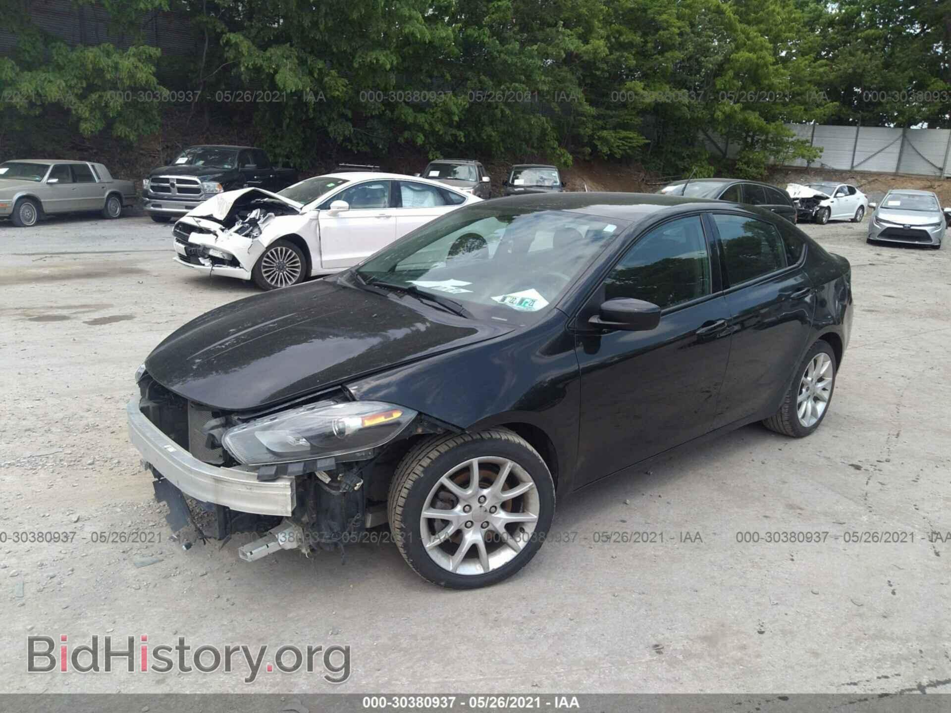 2013 DODGE DART - VIN: 1C3CDFBA3DD329059 - Фото 2