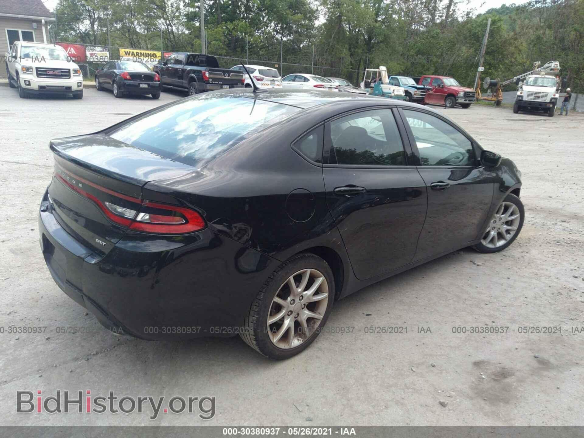 2013 DODGE DART - VIN: 1C3CDFBA3DD329059 - Фото 4