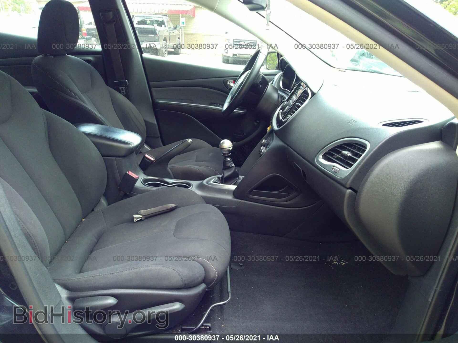 2013 DODGE DART - VIN: 1C3CDFBA3DD329059 - Фото 5