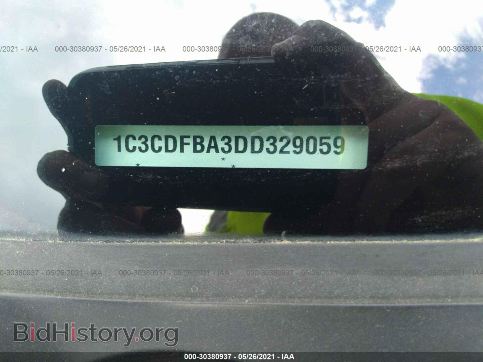 2013 DODGE DART - VIN: 1C3CDFBA3DD329059 - Фото 9
