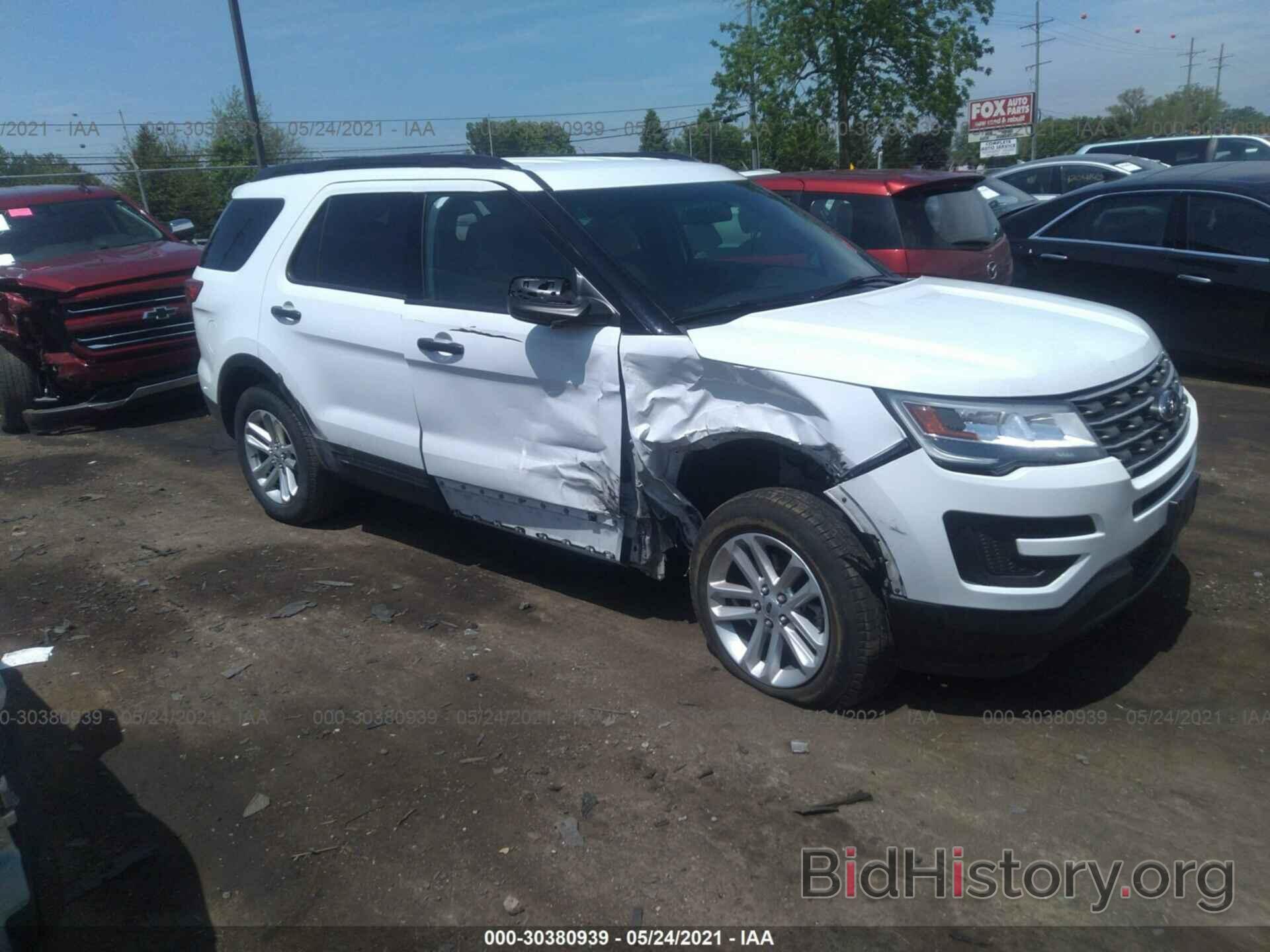 Photo 1FM5K7B83HGB20417 - FORD EXPLORER 2017