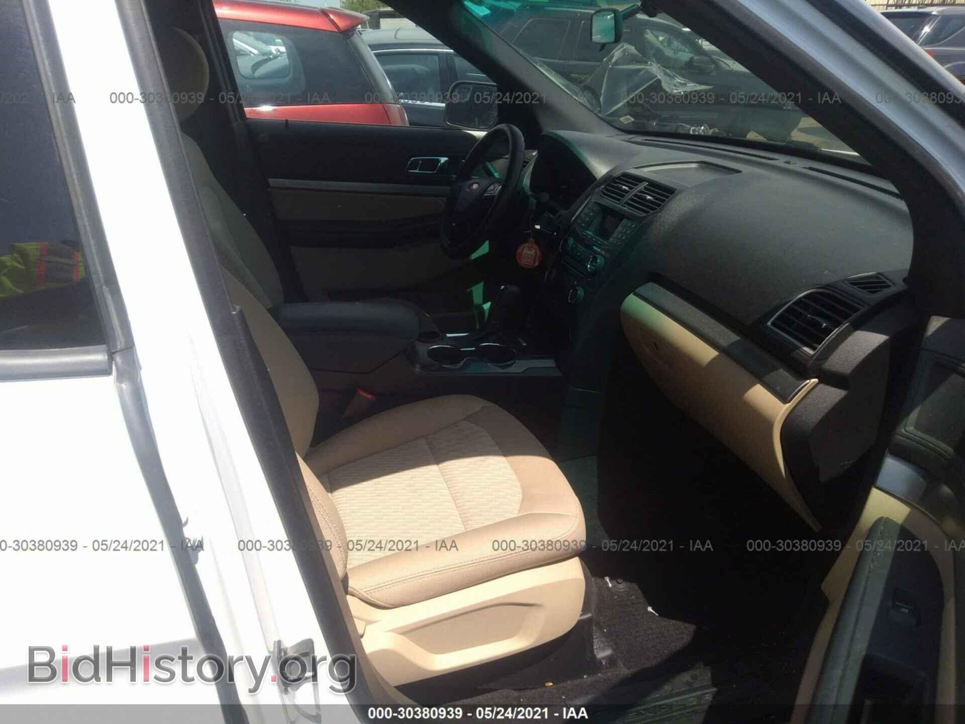 2017 FORD EXPLORER - VIN: 1FM5K7B83HGB20417 - Photo 5