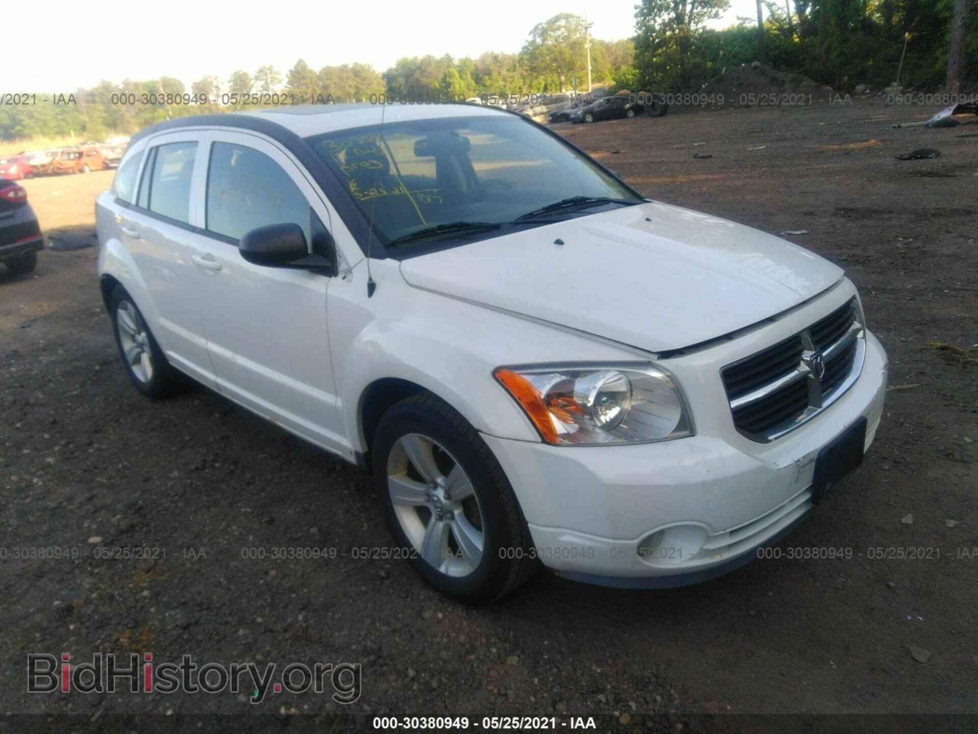 Photo 1C3CDWDA1CD533256 - DODGE CALIBER 2012