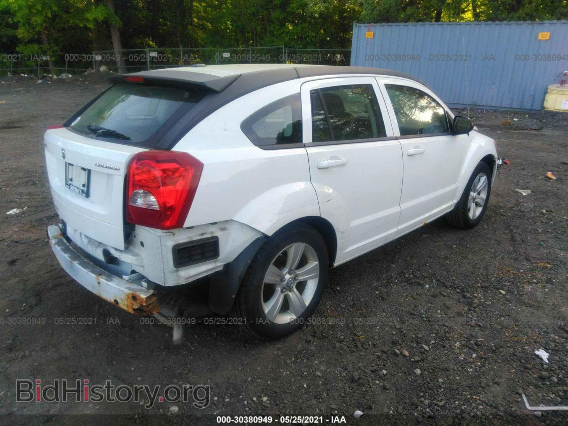 2012 DODGE CALIBER - VIN: 1C3CDWDA1CD533256 - Photo 4