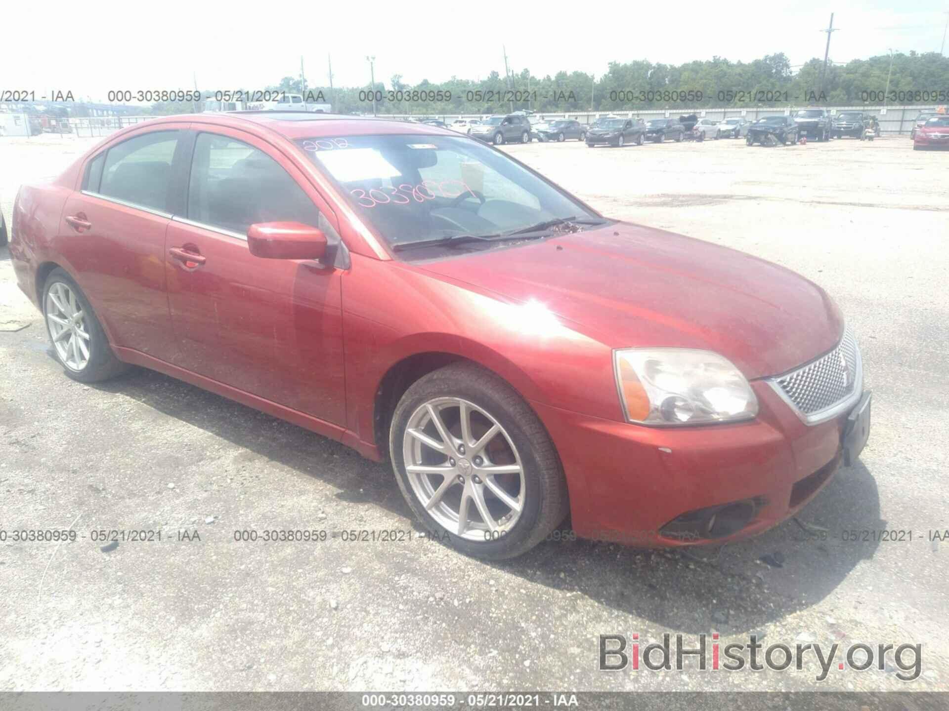 Photo 4A32B3FF4CE014584 - MITSUBISHI GALANT 2012