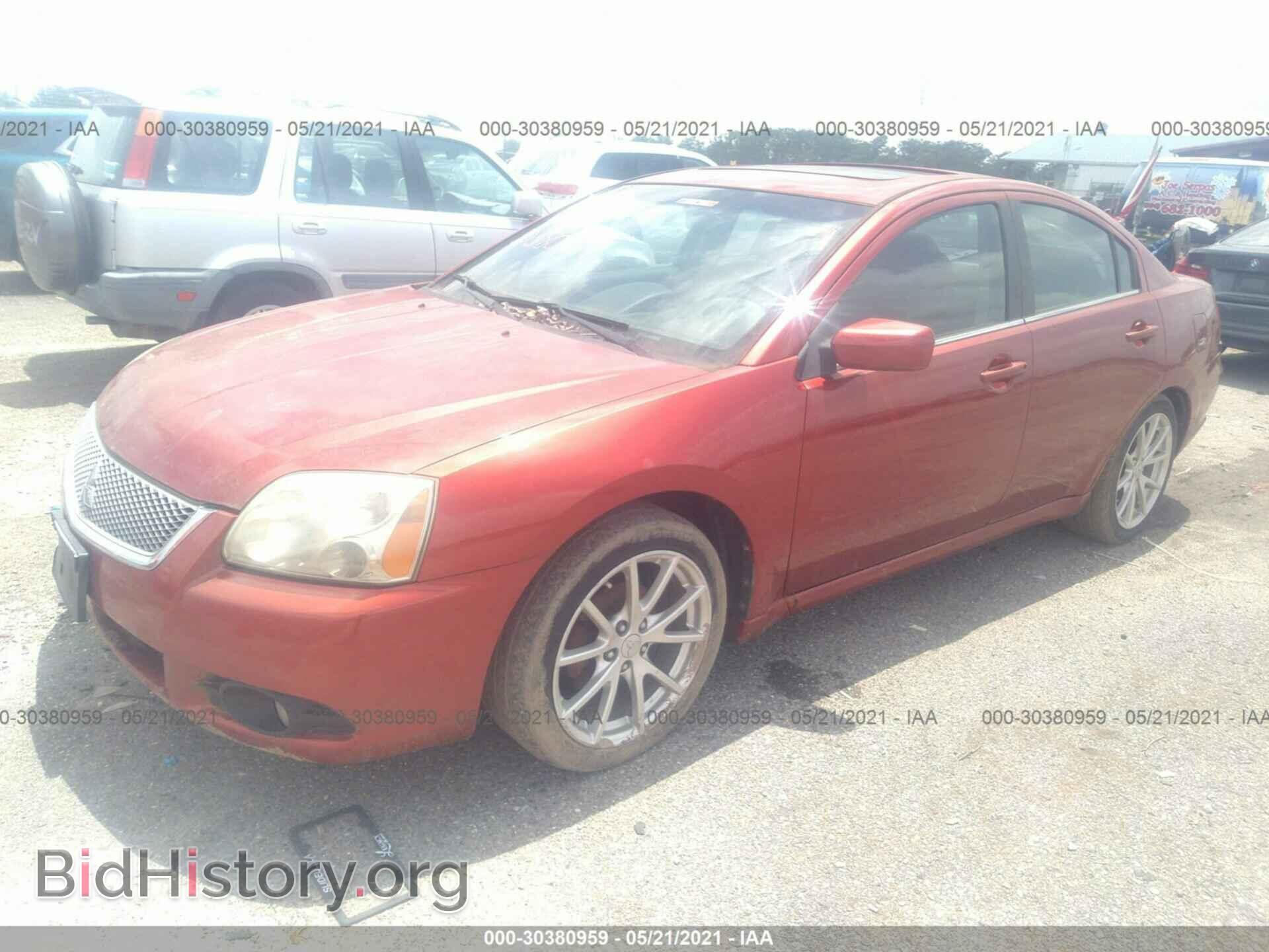 2012 MITSUBISHI GALANT - VIN: 4A32B3FF4CE014584 - Фото 2