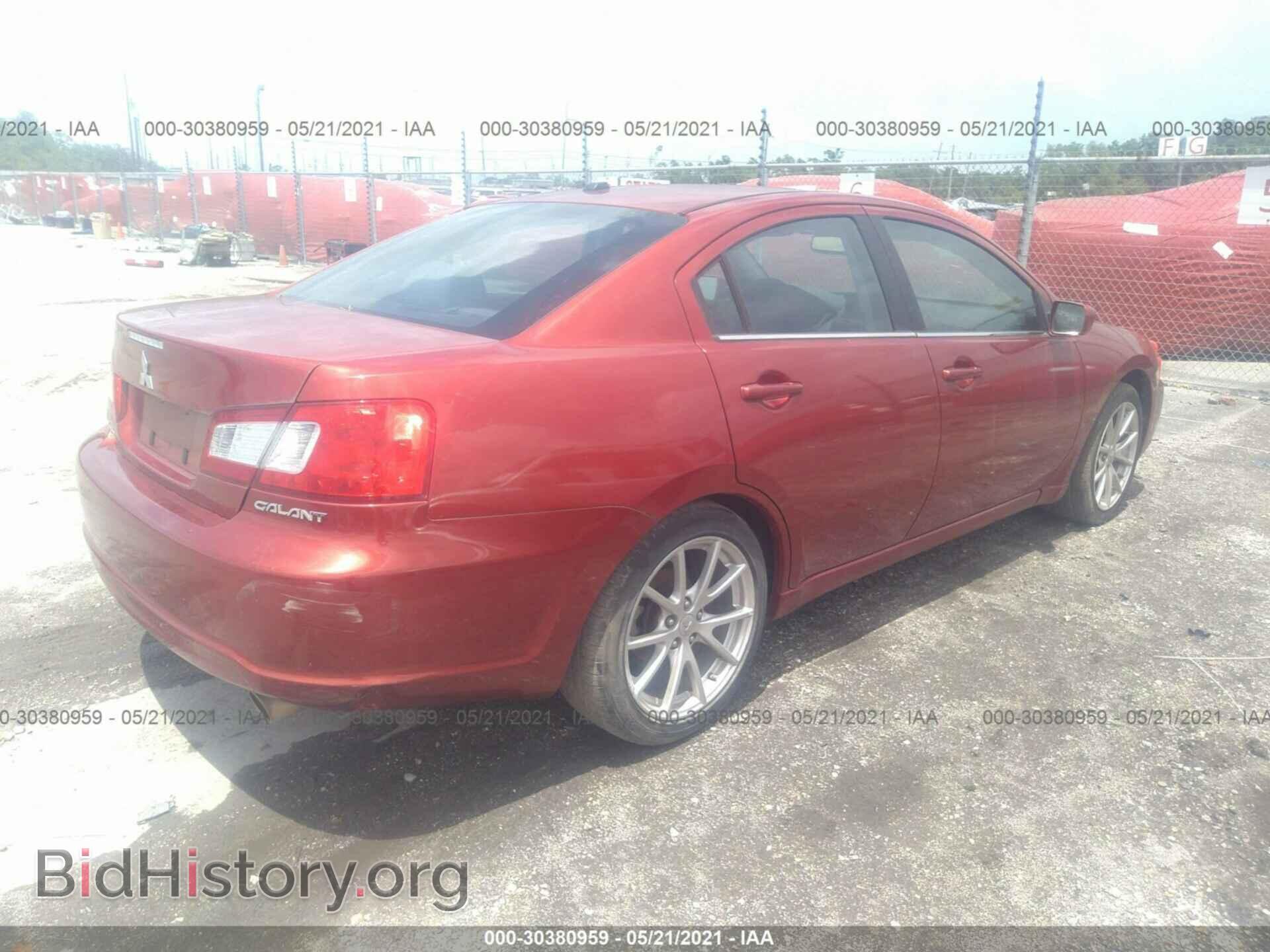2012 MITSUBISHI GALANT - VIN: 4A32B3FF4CE014584 - Фото 4