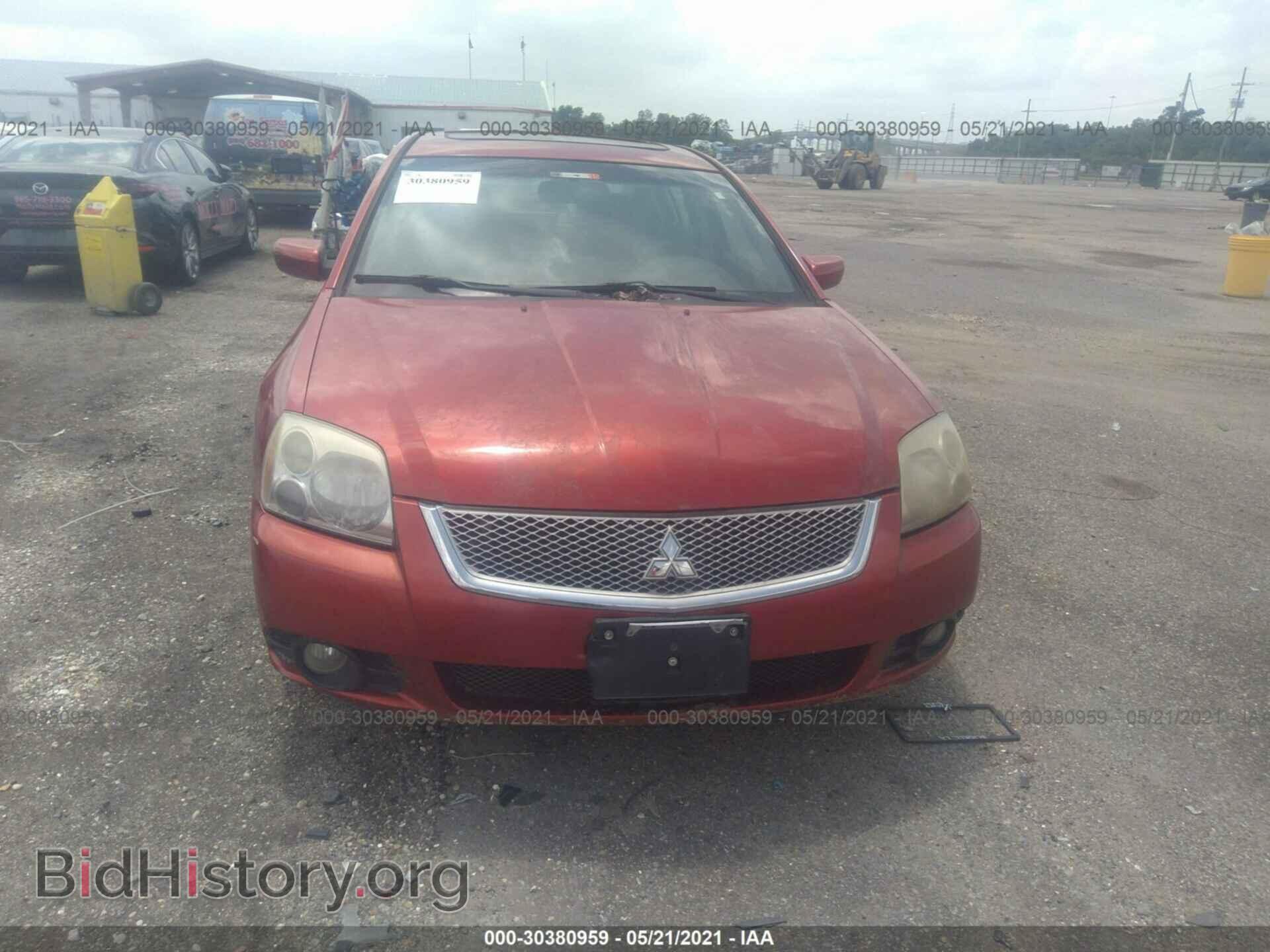 2012 MITSUBISHI GALANT - VIN: 4A32B3FF4CE014584 - Фото 6